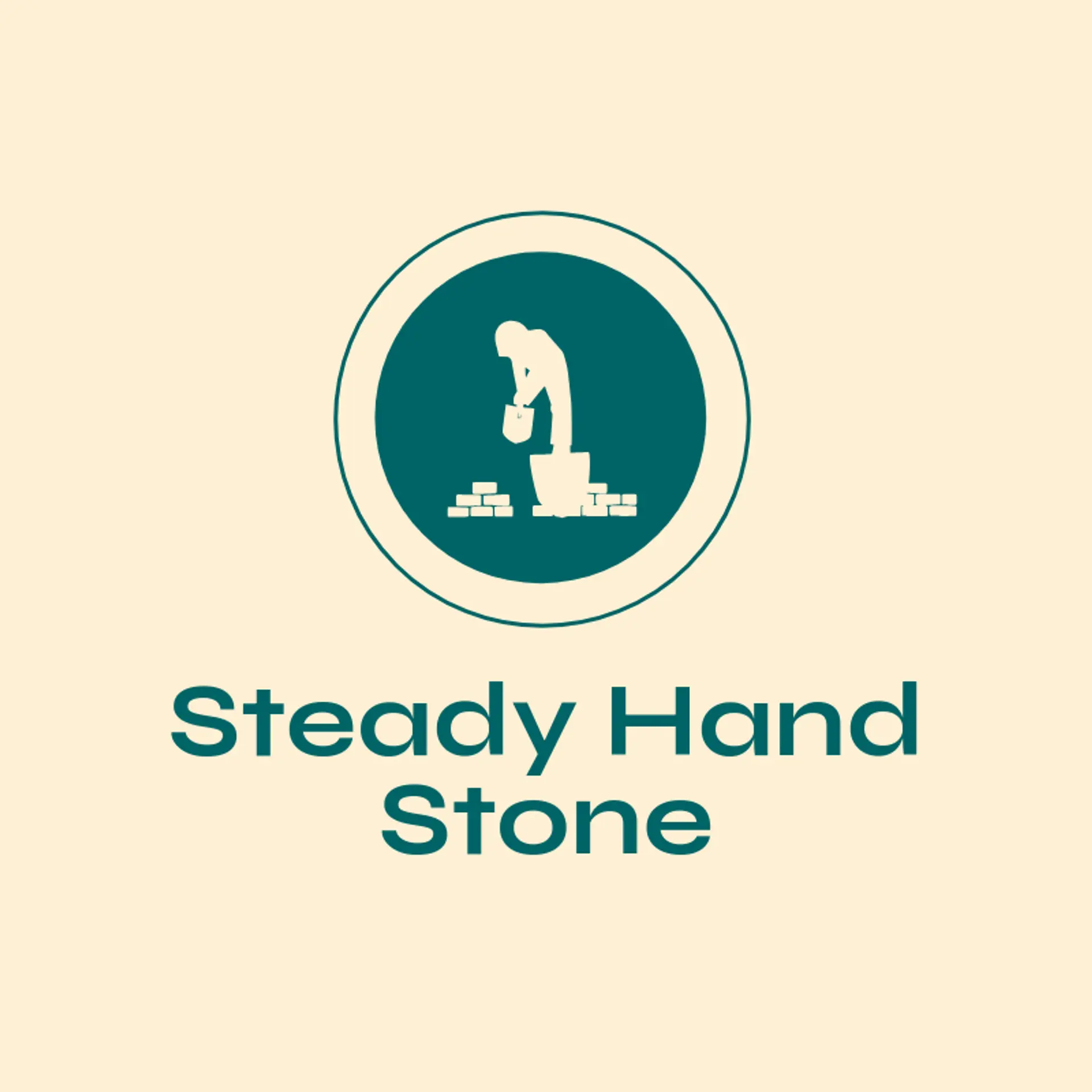 Steady Hand Stone logo for mason