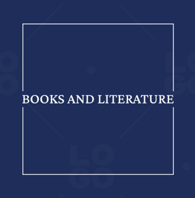 Books and Literature Logo Maker | LOGO.com