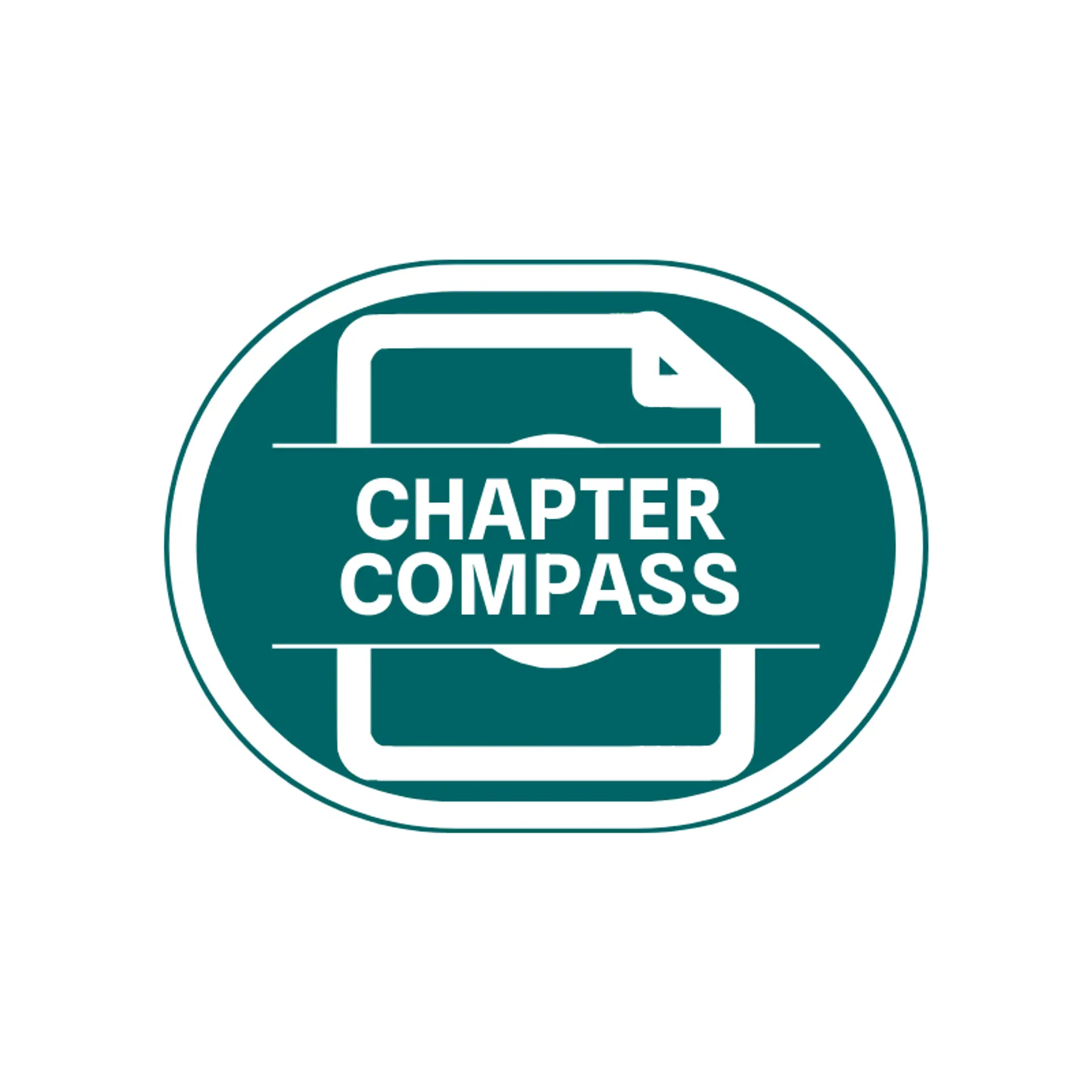 Chapter Compass logo for history