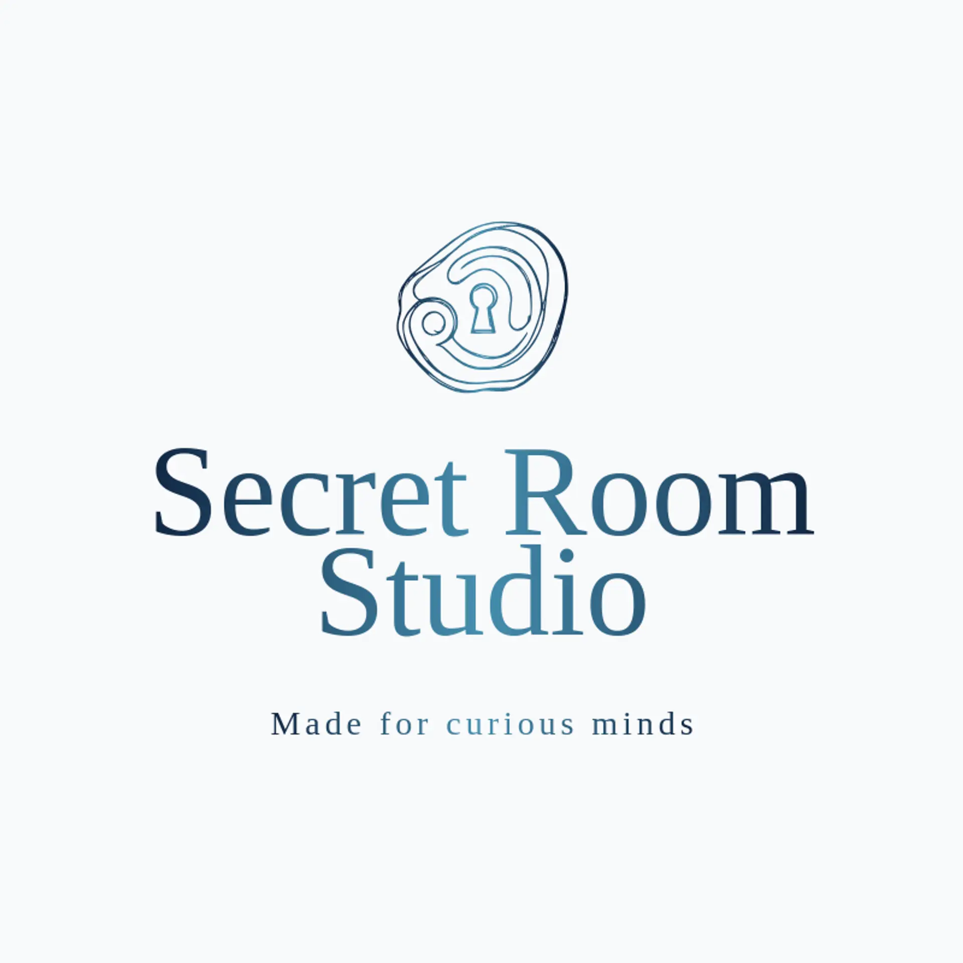 Secret Room Studio logo for mystery