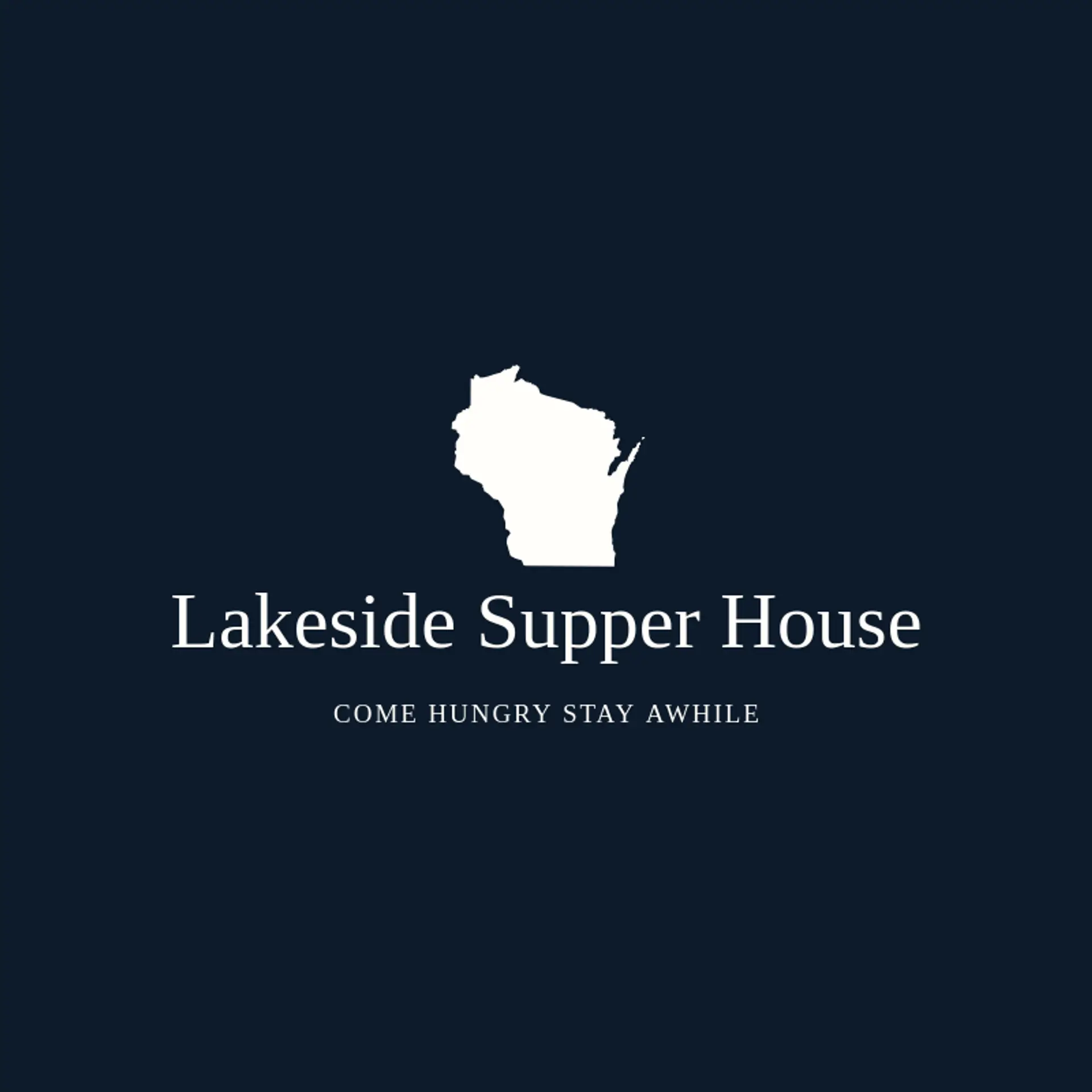 Lakeside Supper House logo for wisconsin
