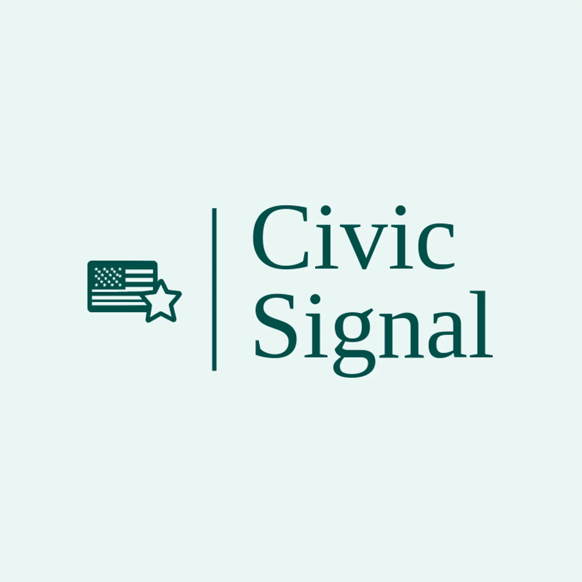 Civic Signal logo for usa flag