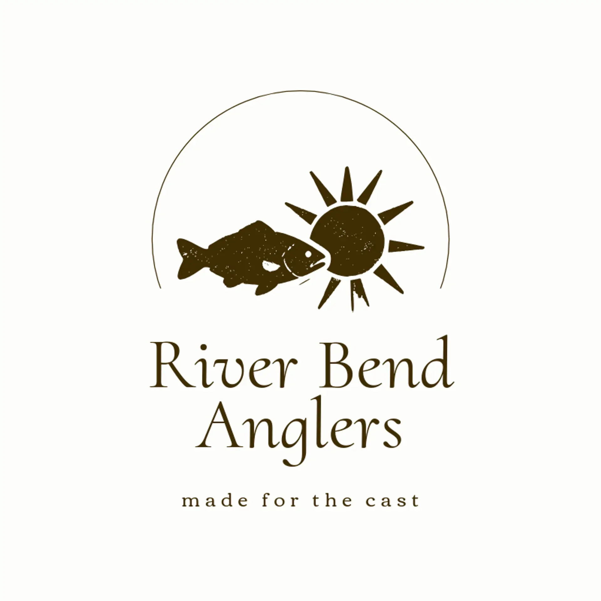River Bend Anglers logo for fishing