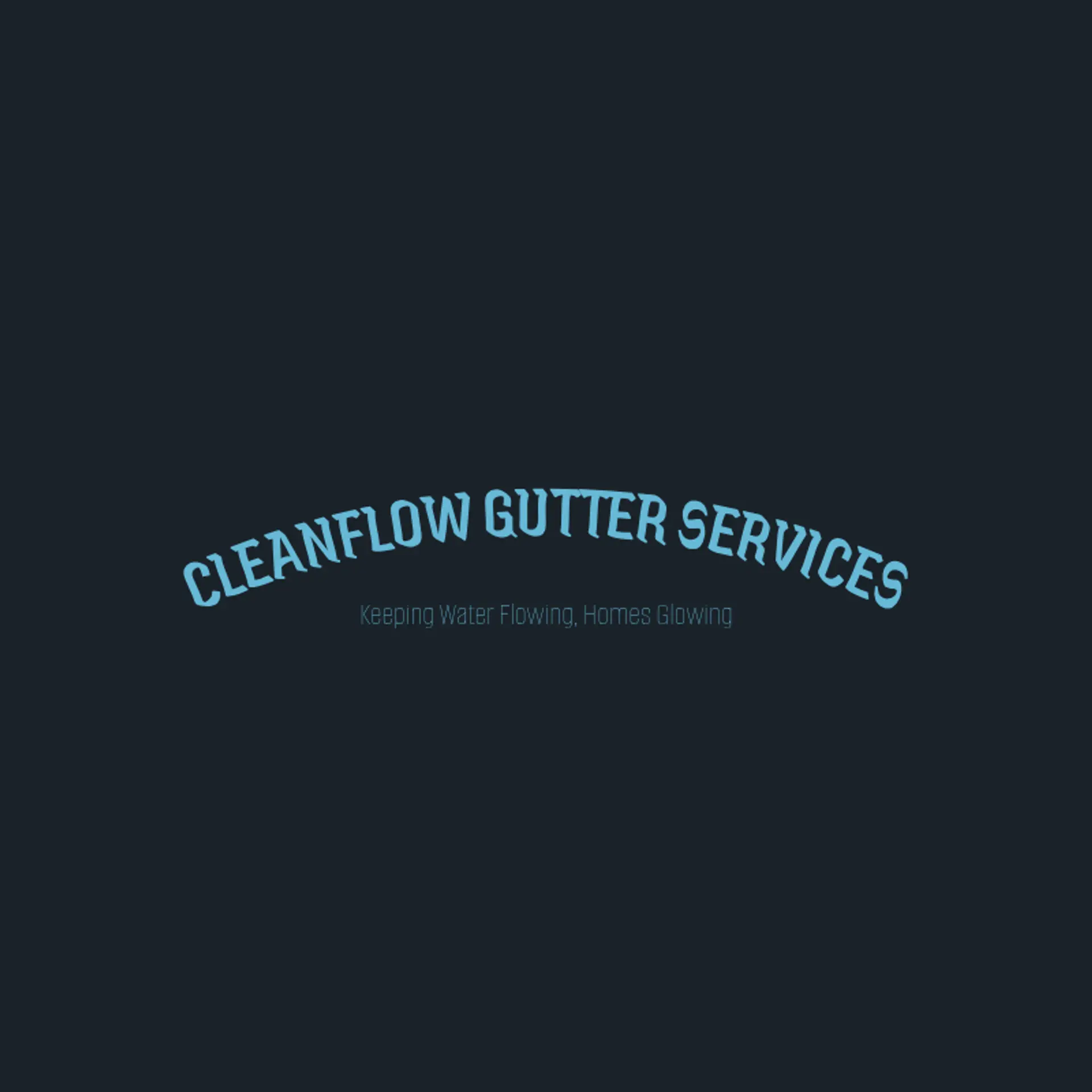 ClearFlow Gutters logo for gutter cleaning