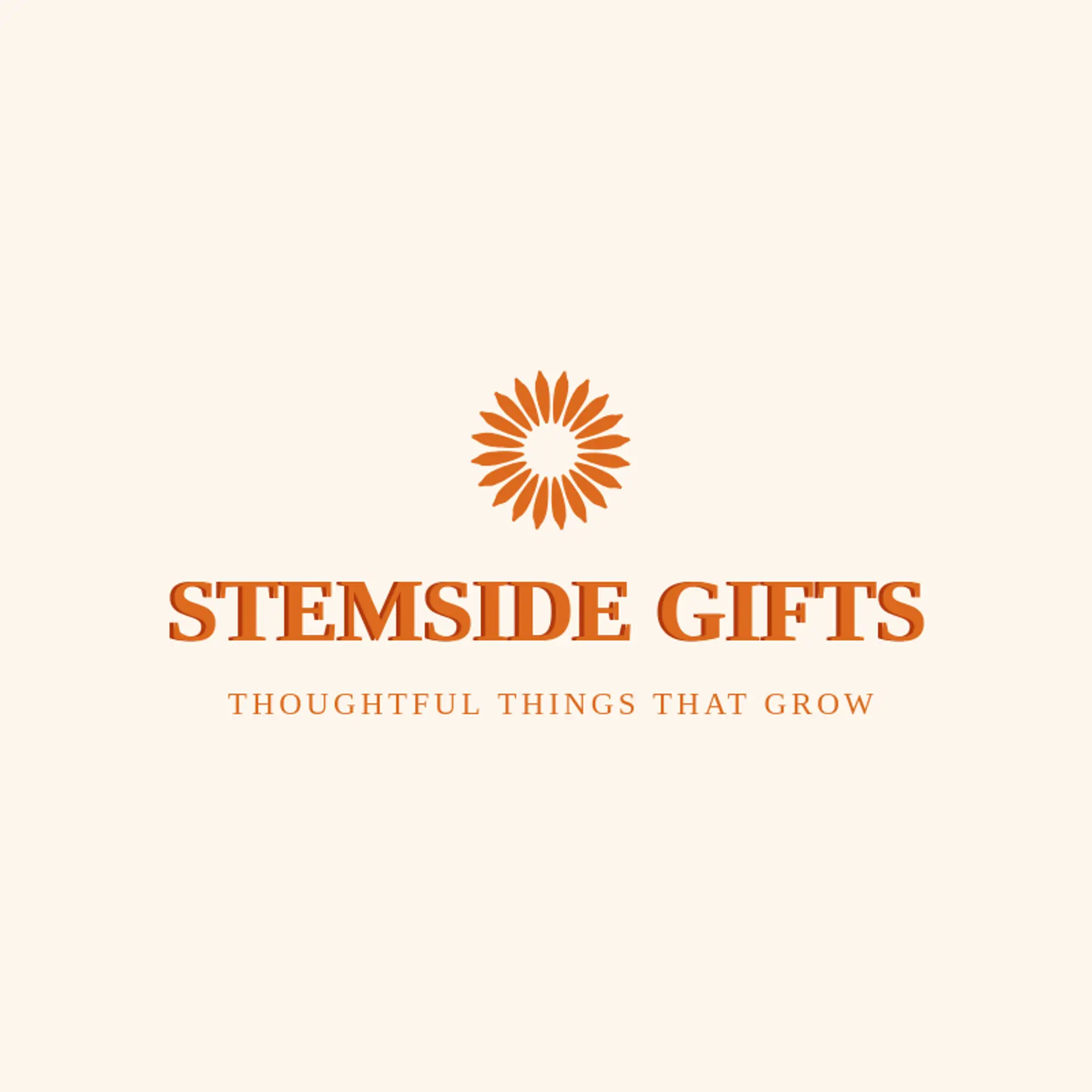 Stemside Gifts logo for bloom
