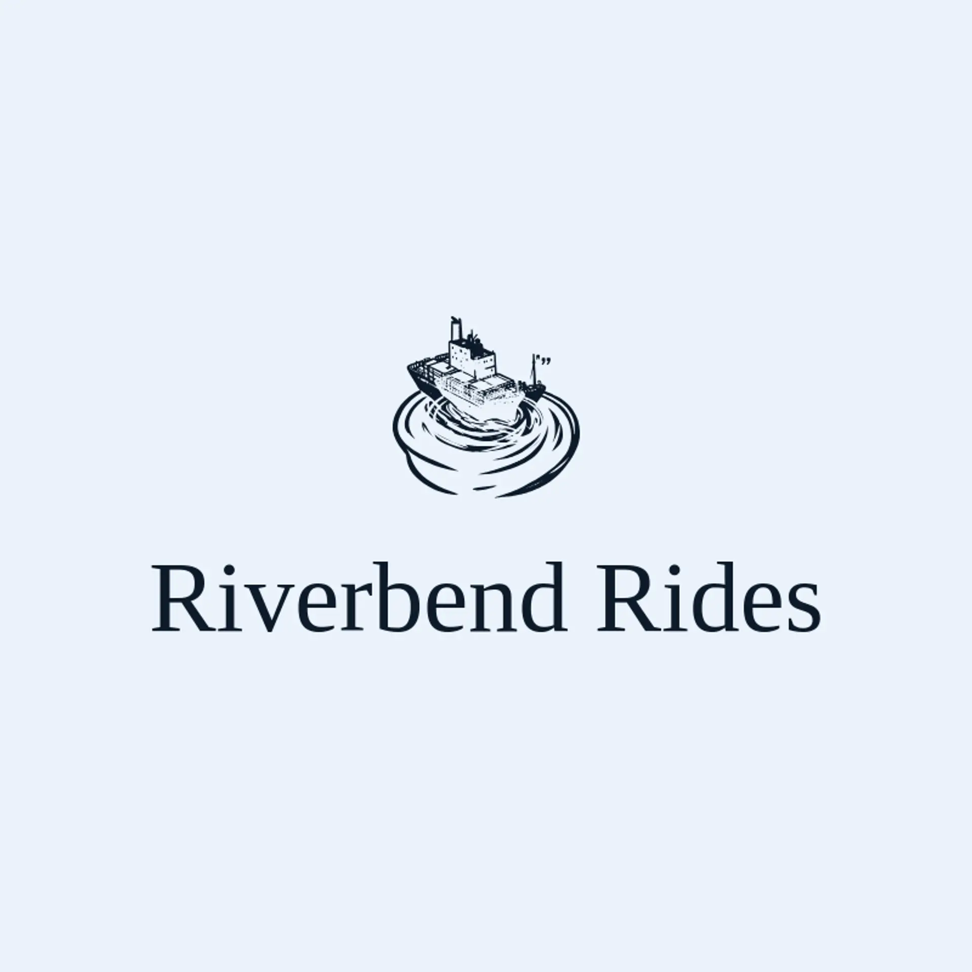 Riverbend Rides logo for transportation