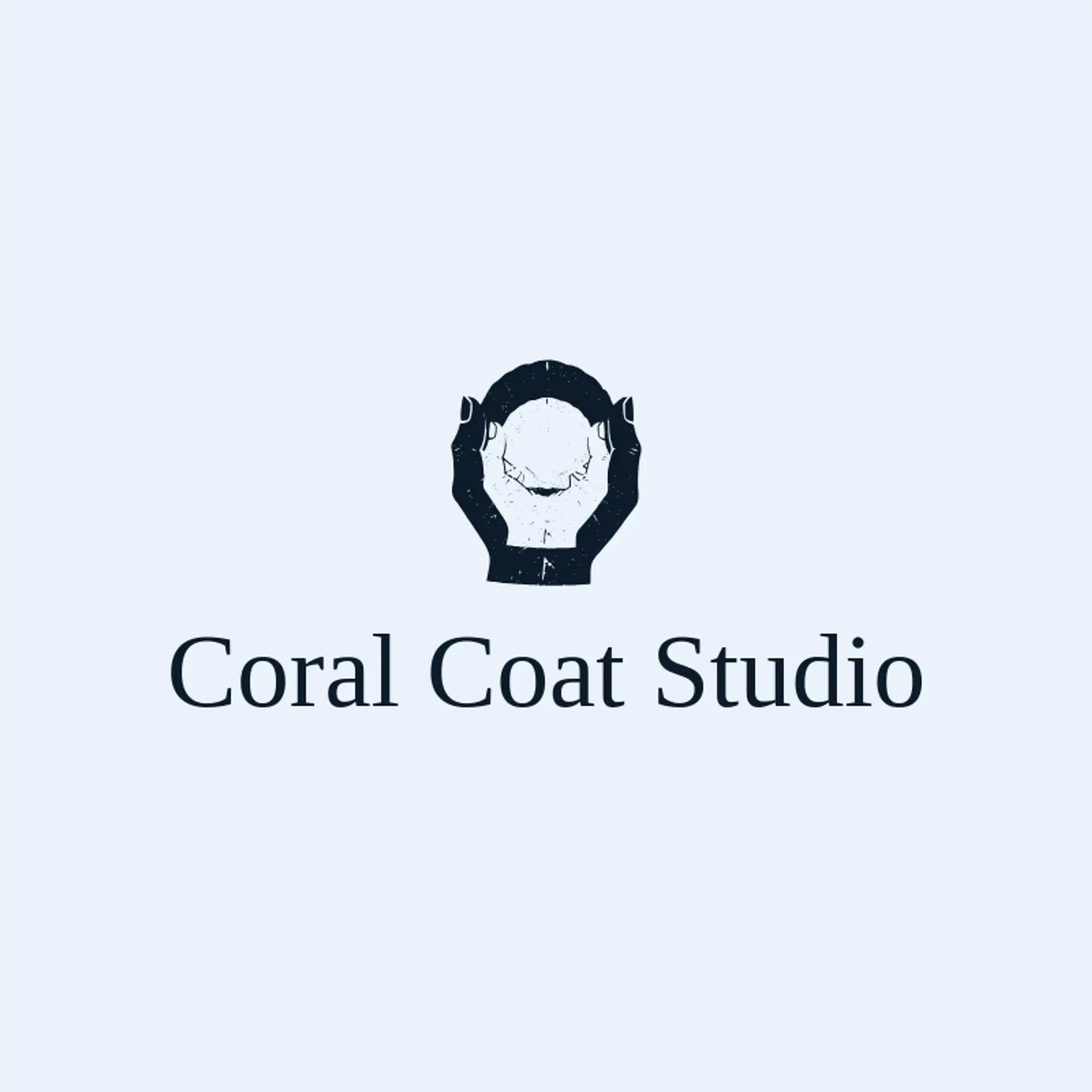 Coral Coat Studio logo for nails