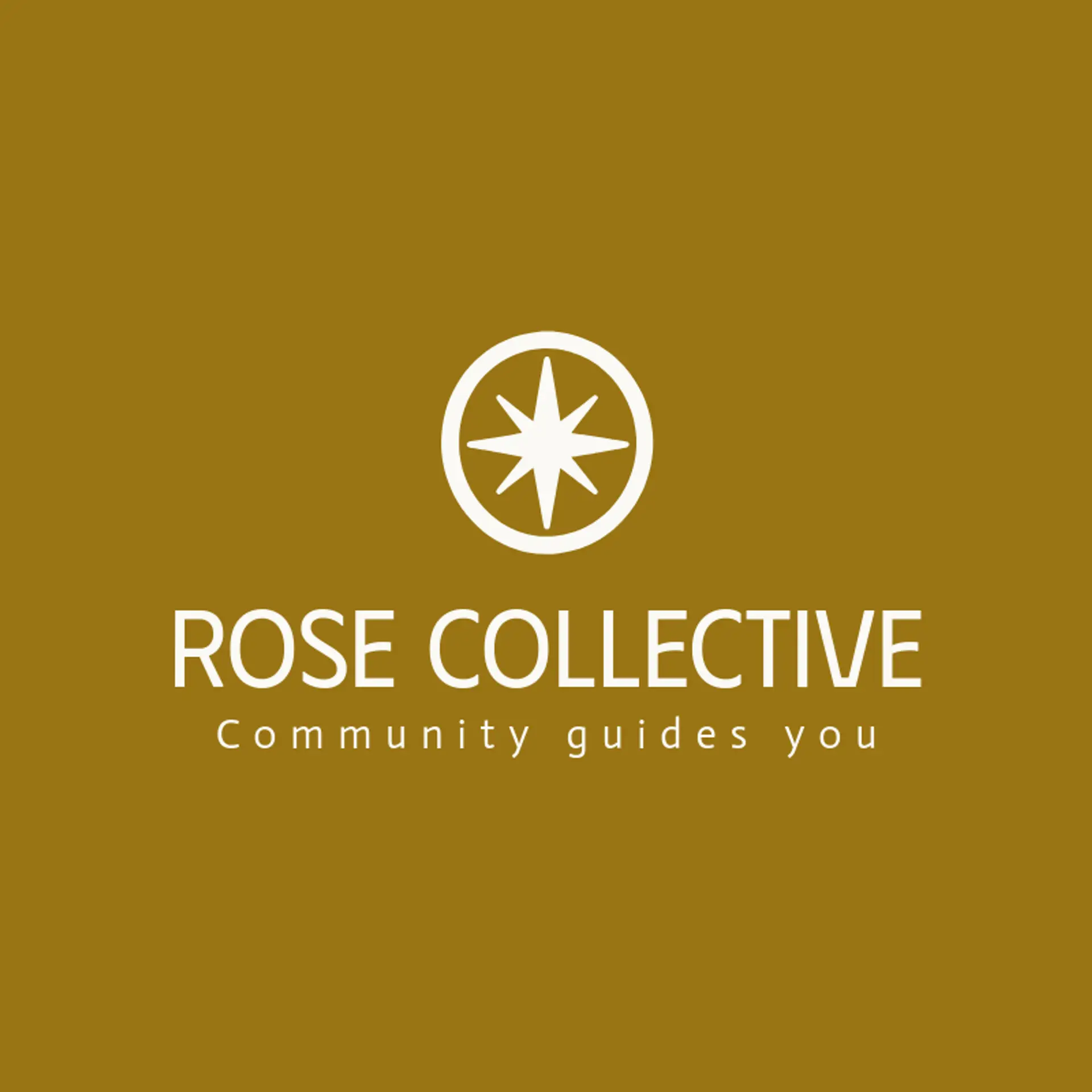 Rose Collective logo for compass