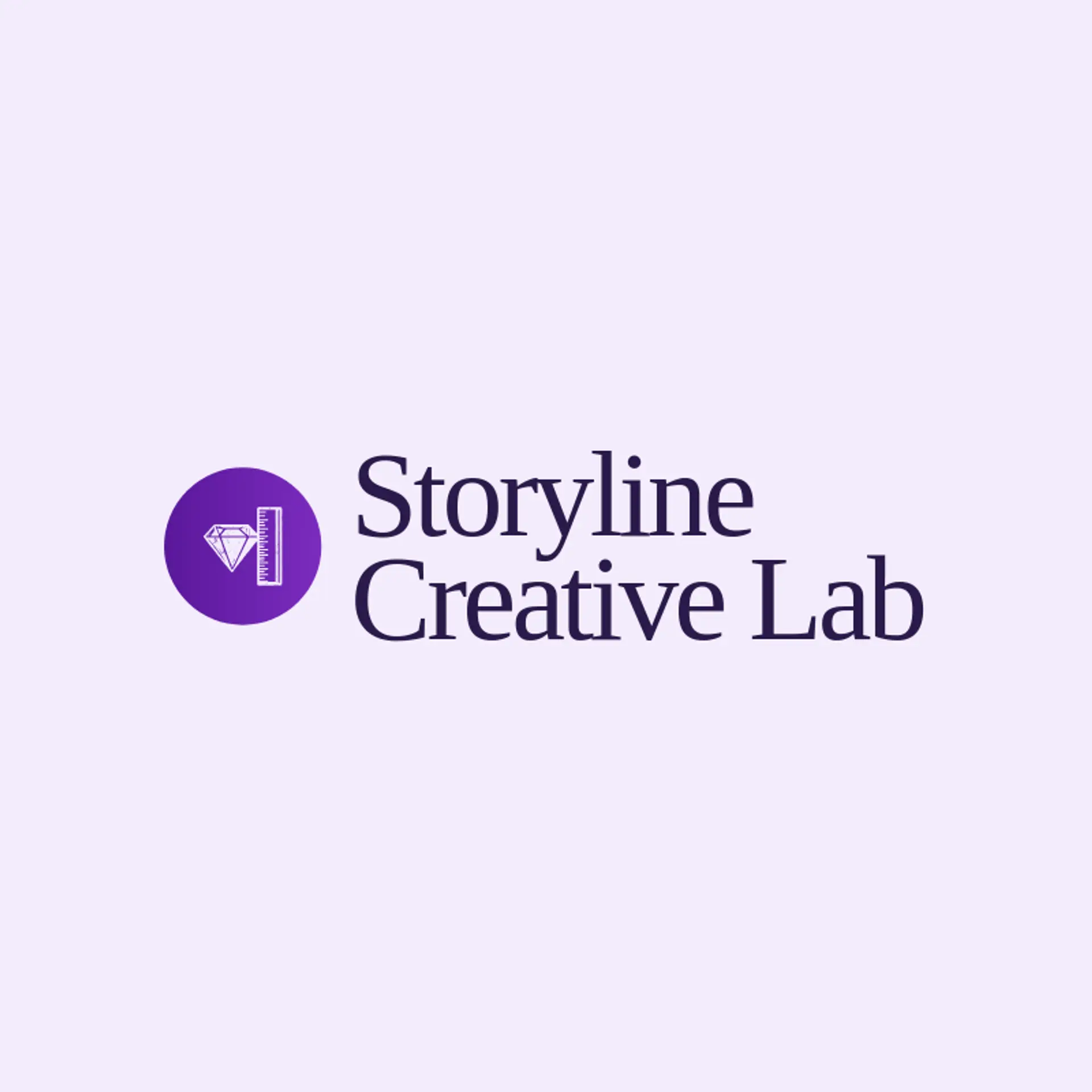 Storyline Creative Lab logo for designer