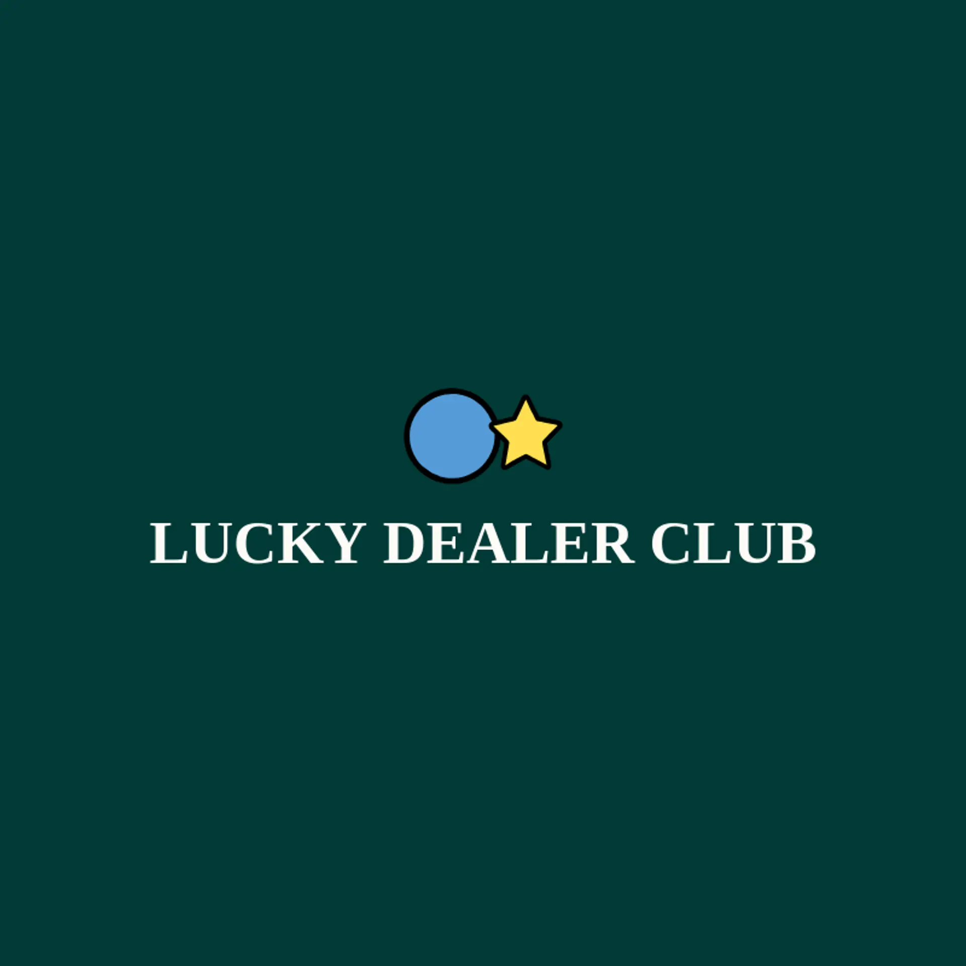 Lucky Dealer Club logo for blackjack