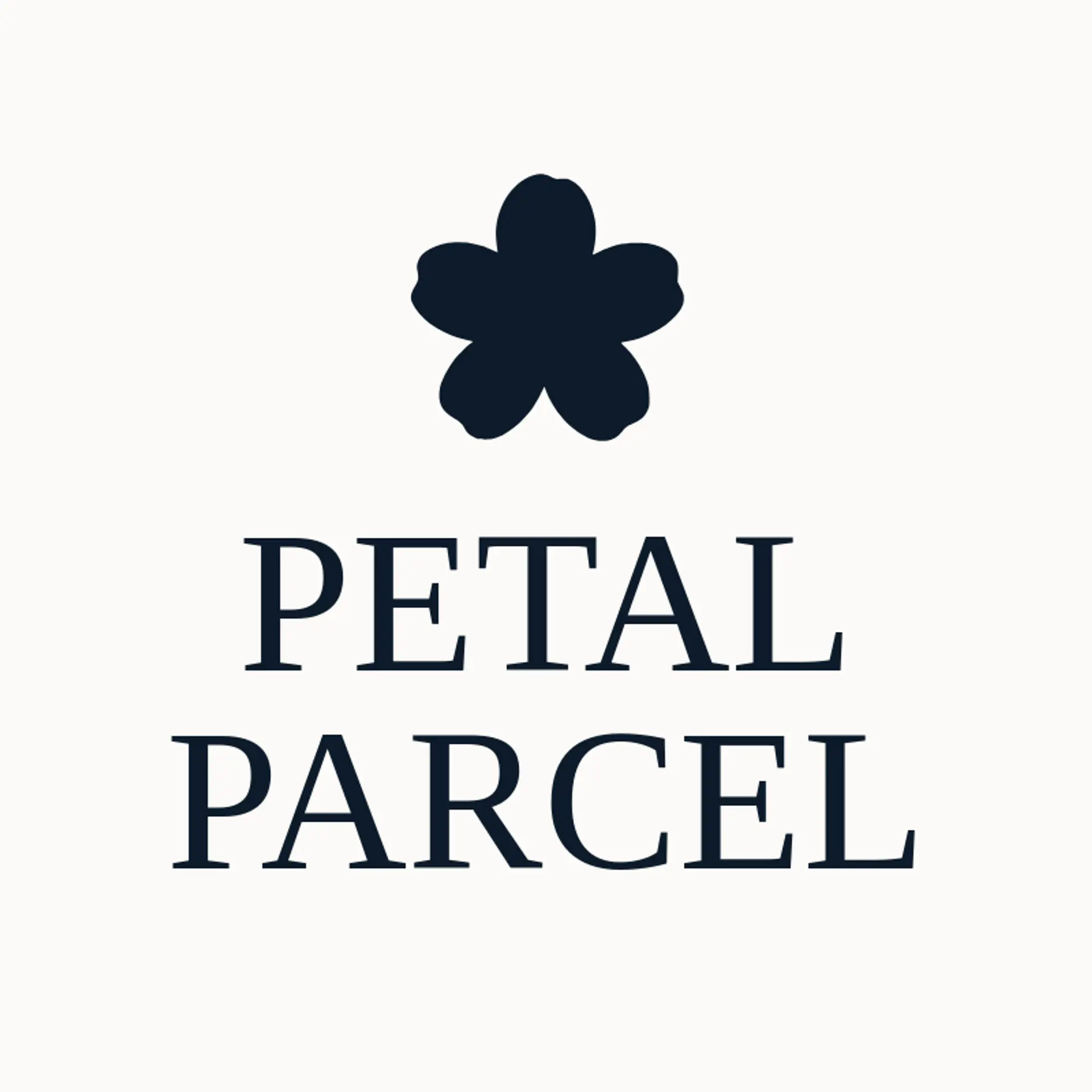 Petal Parcel logo for cherry blossom