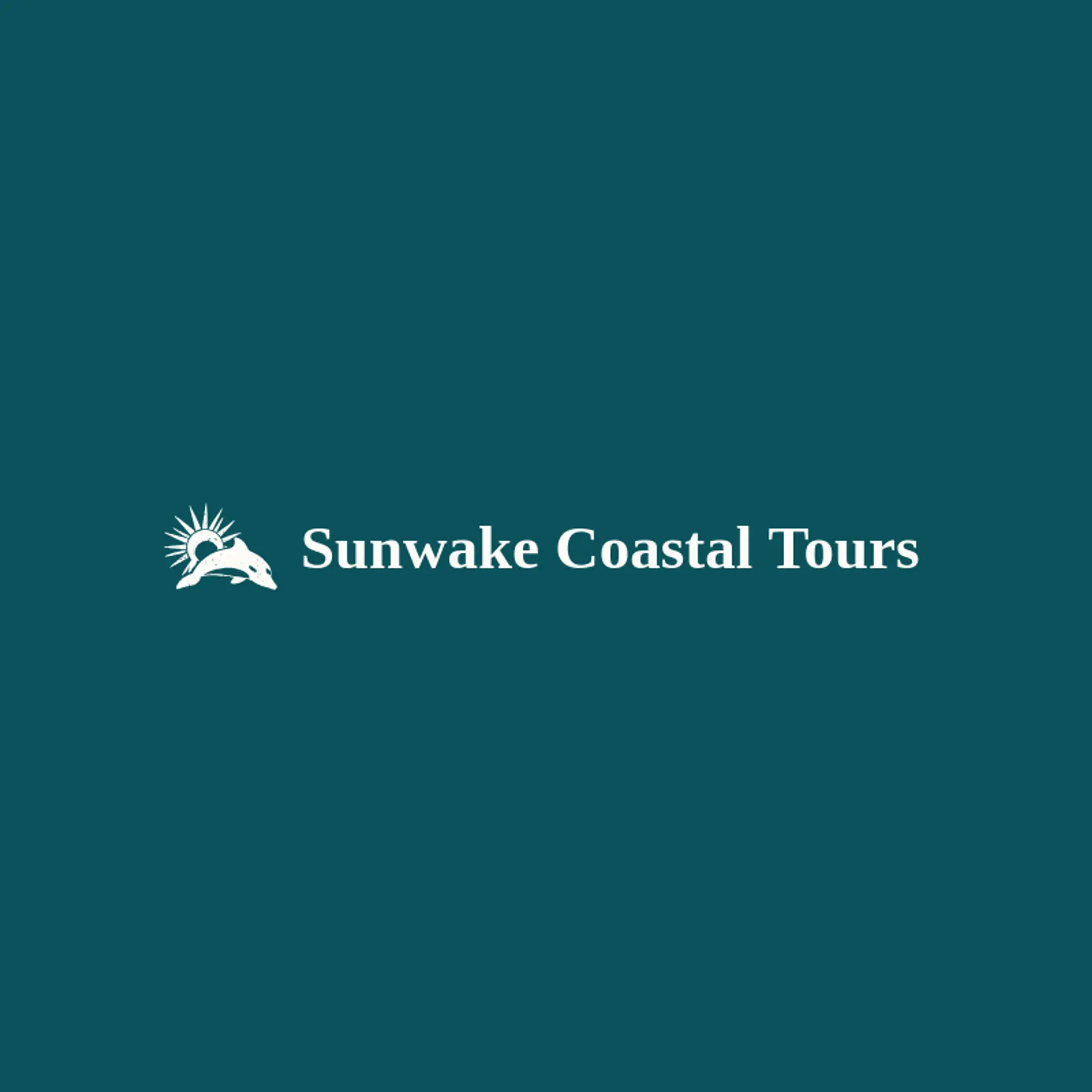 Sunwake Coastal Tours logo for orca