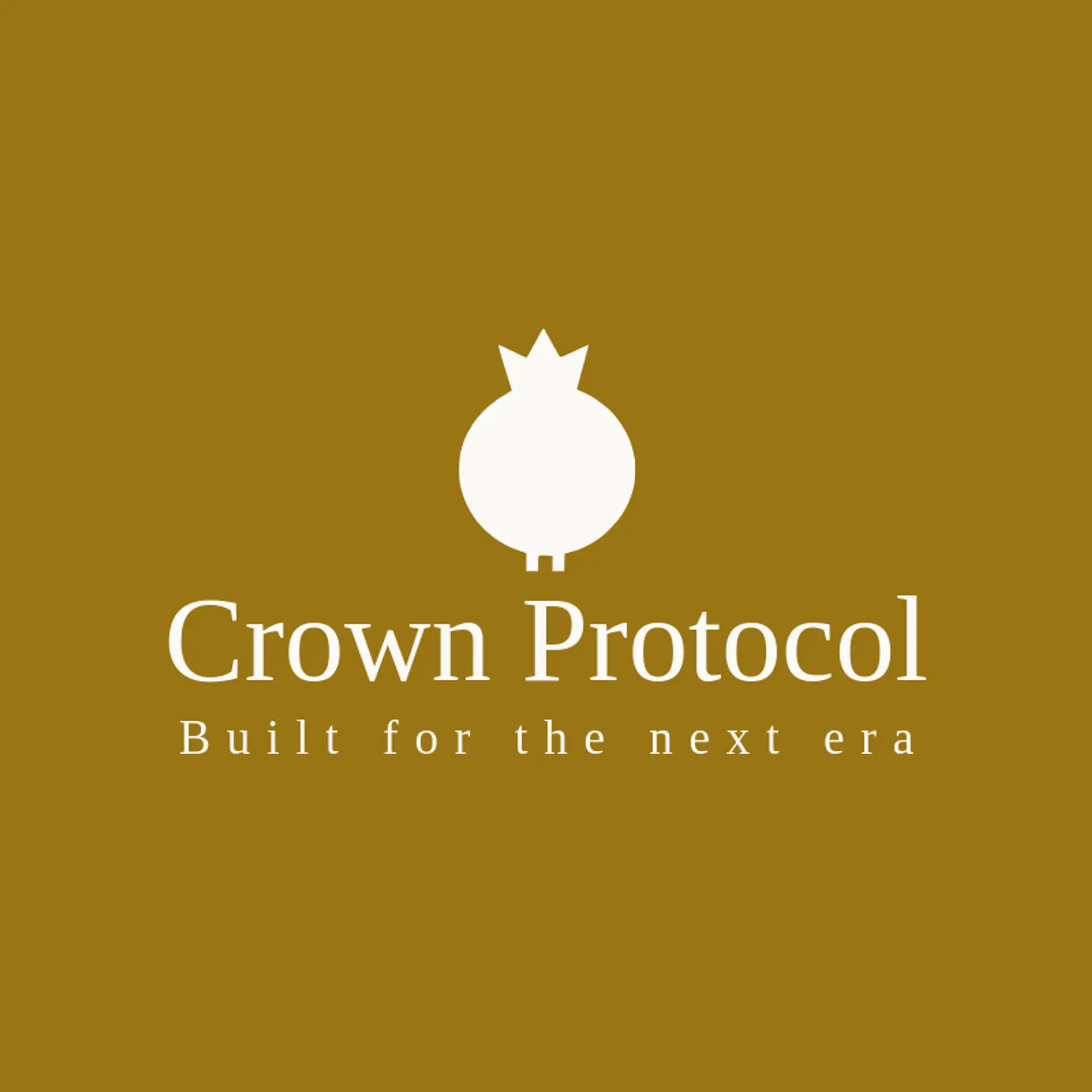 Crown Protocol logo for cryptocurrency