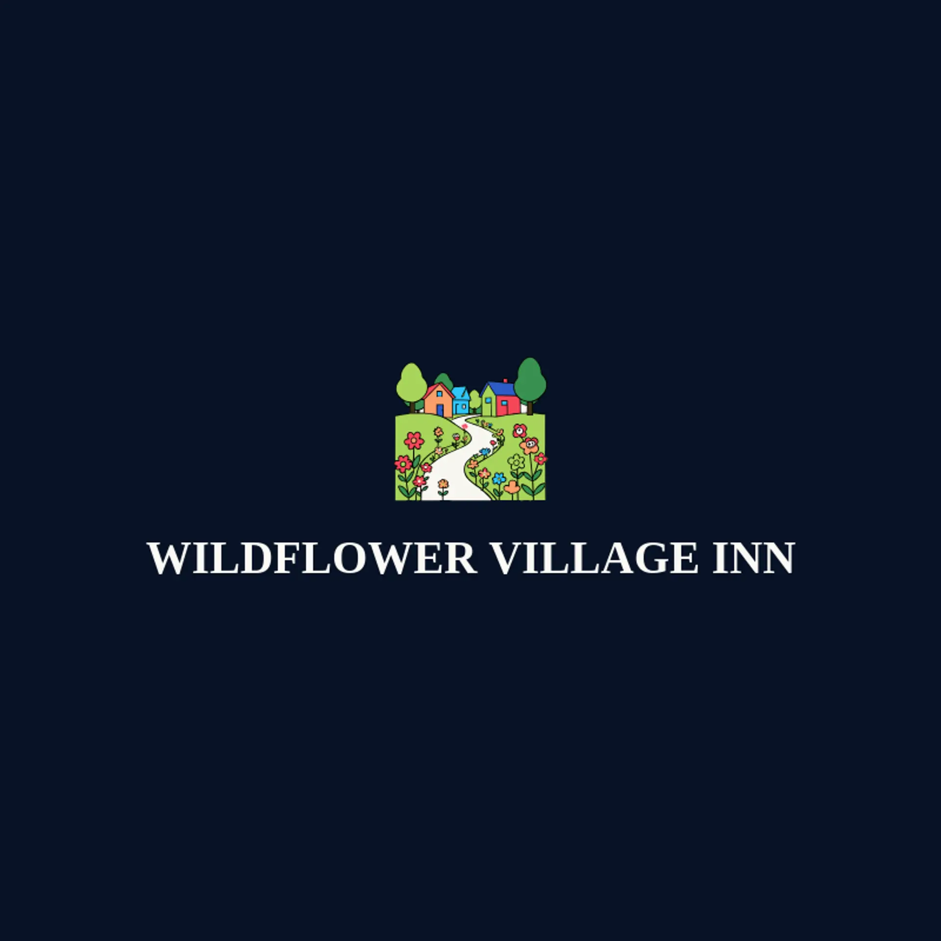 Wildflower Village Inn logo for village