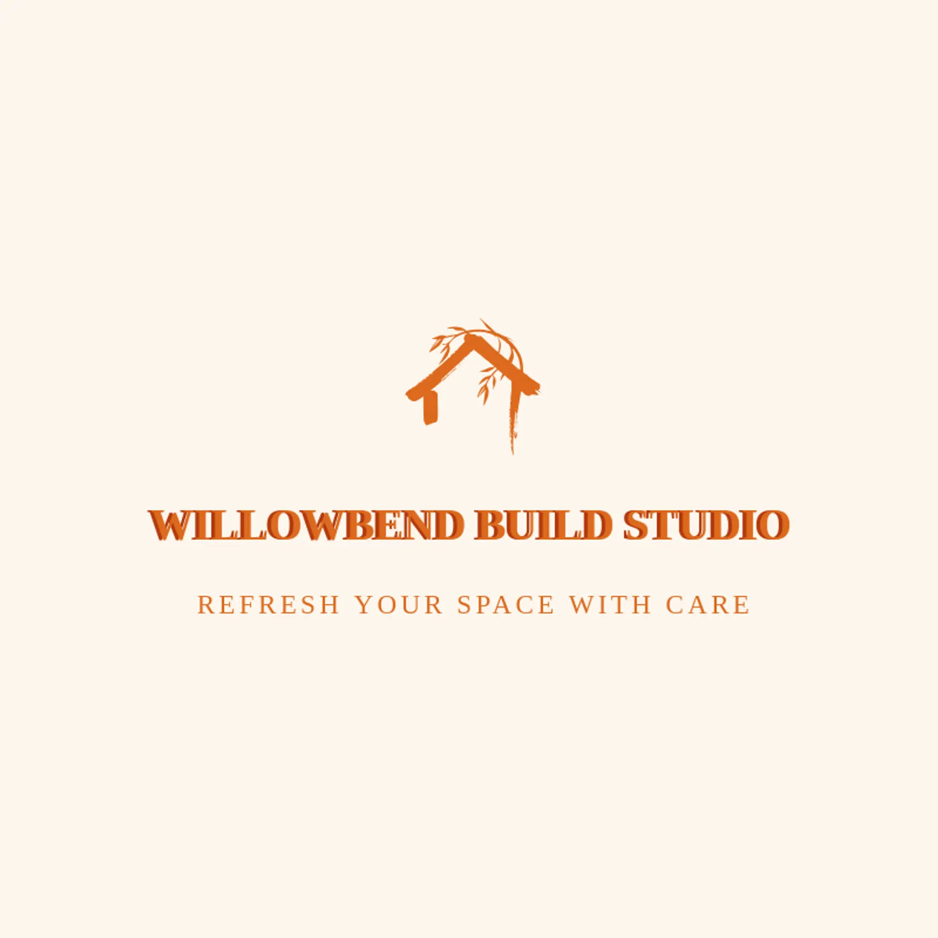 Willowbend Build Studio logo for remodeling