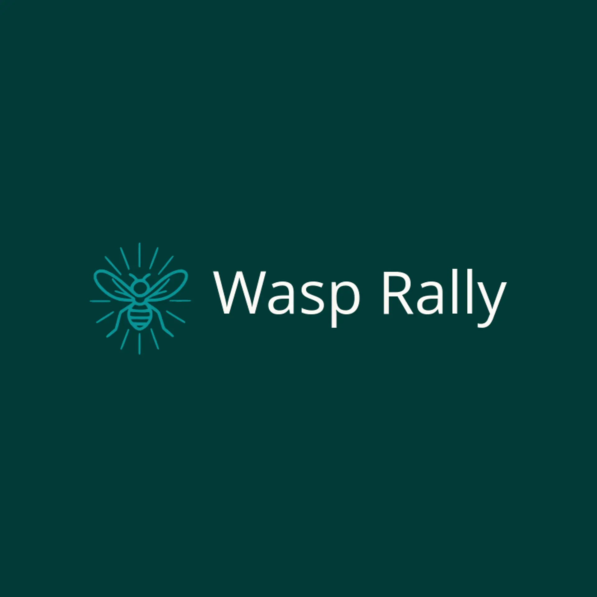 Wasp Rally logo for wasp