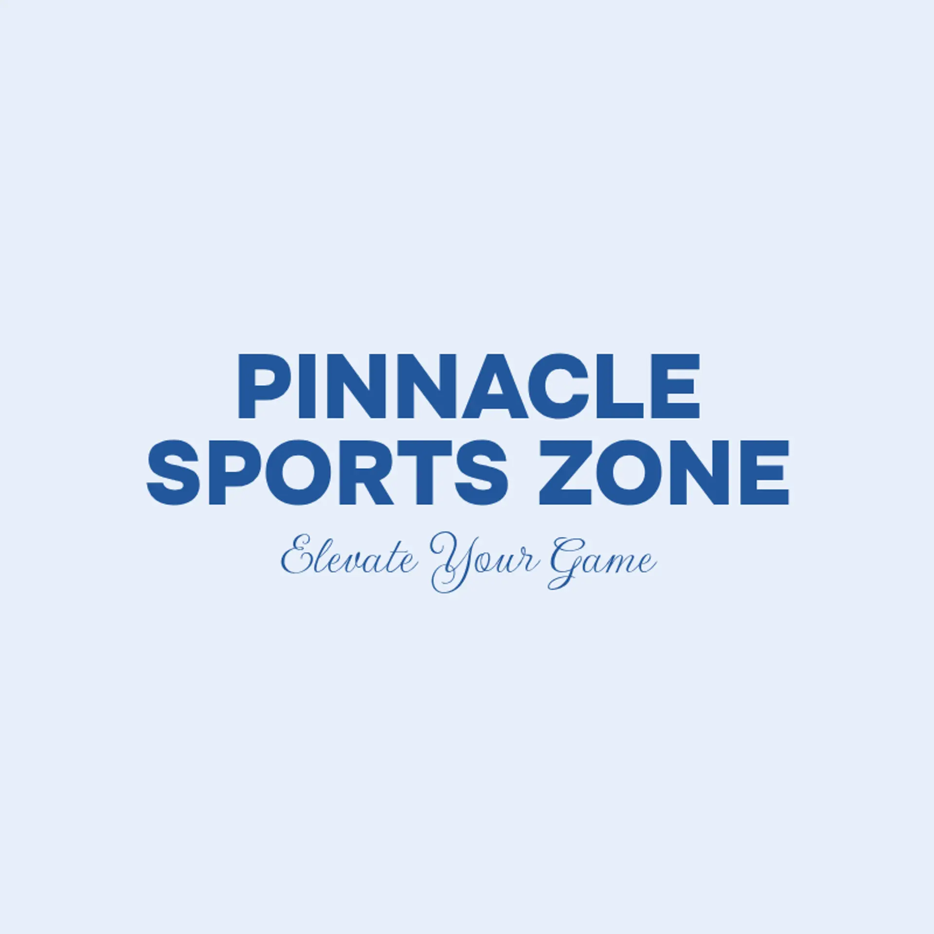 Pinnacle Sports Zone logo for sports