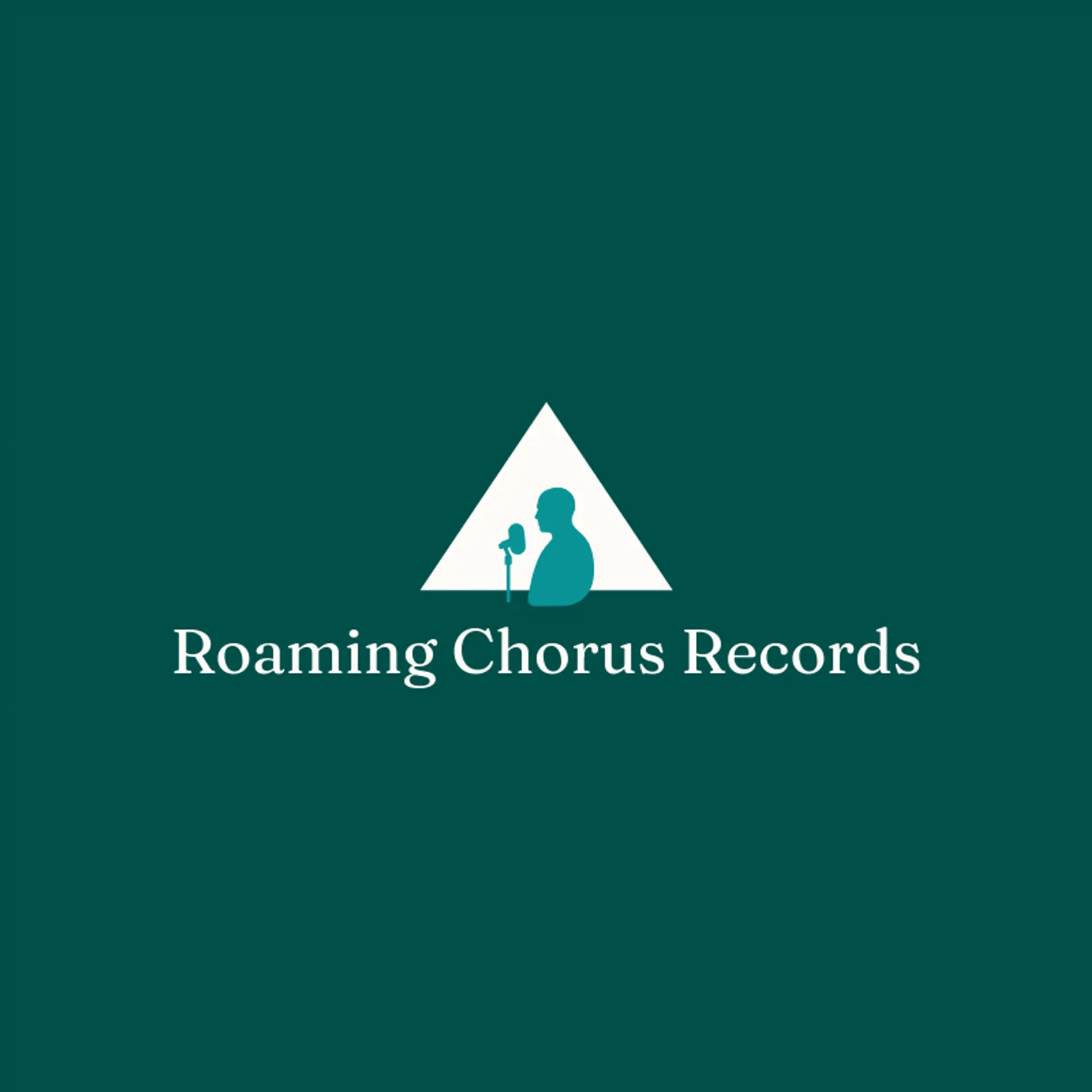 Roaming Chorus Records logo for singer
