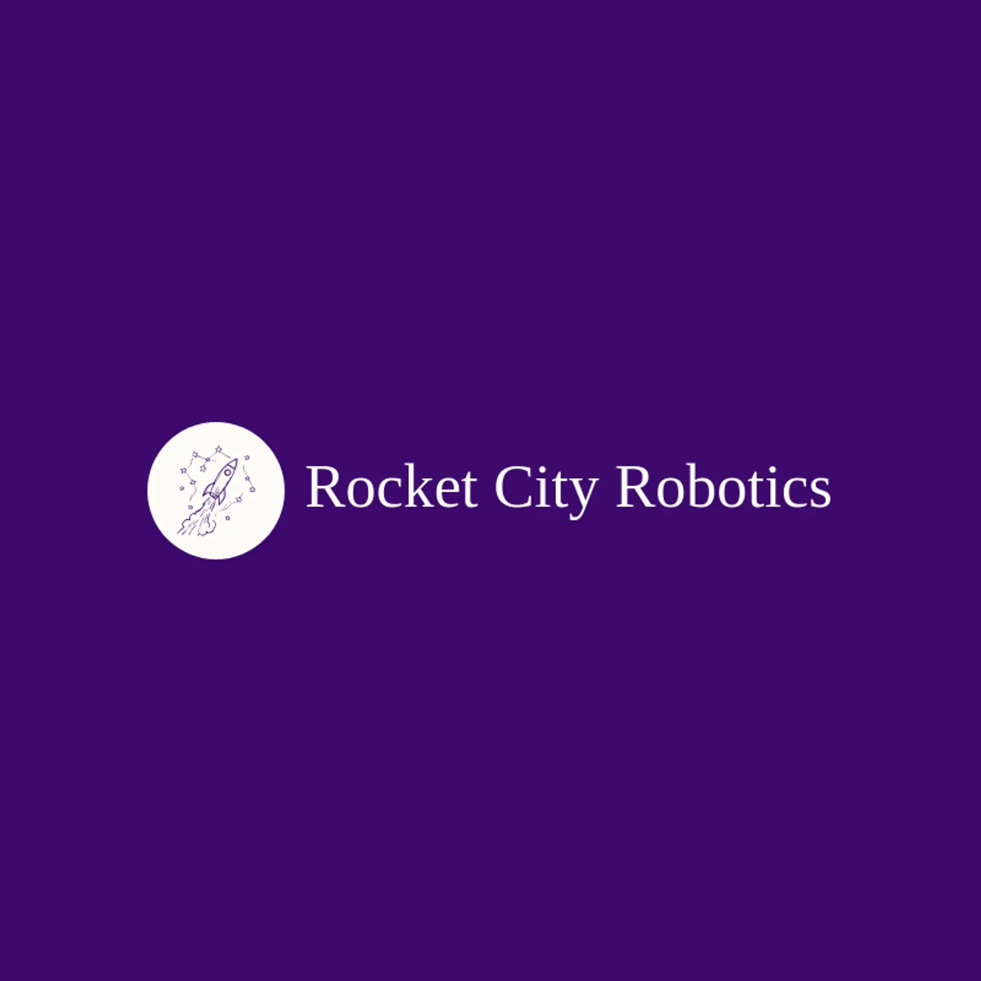 Rocket City Robotics logo for alabama
