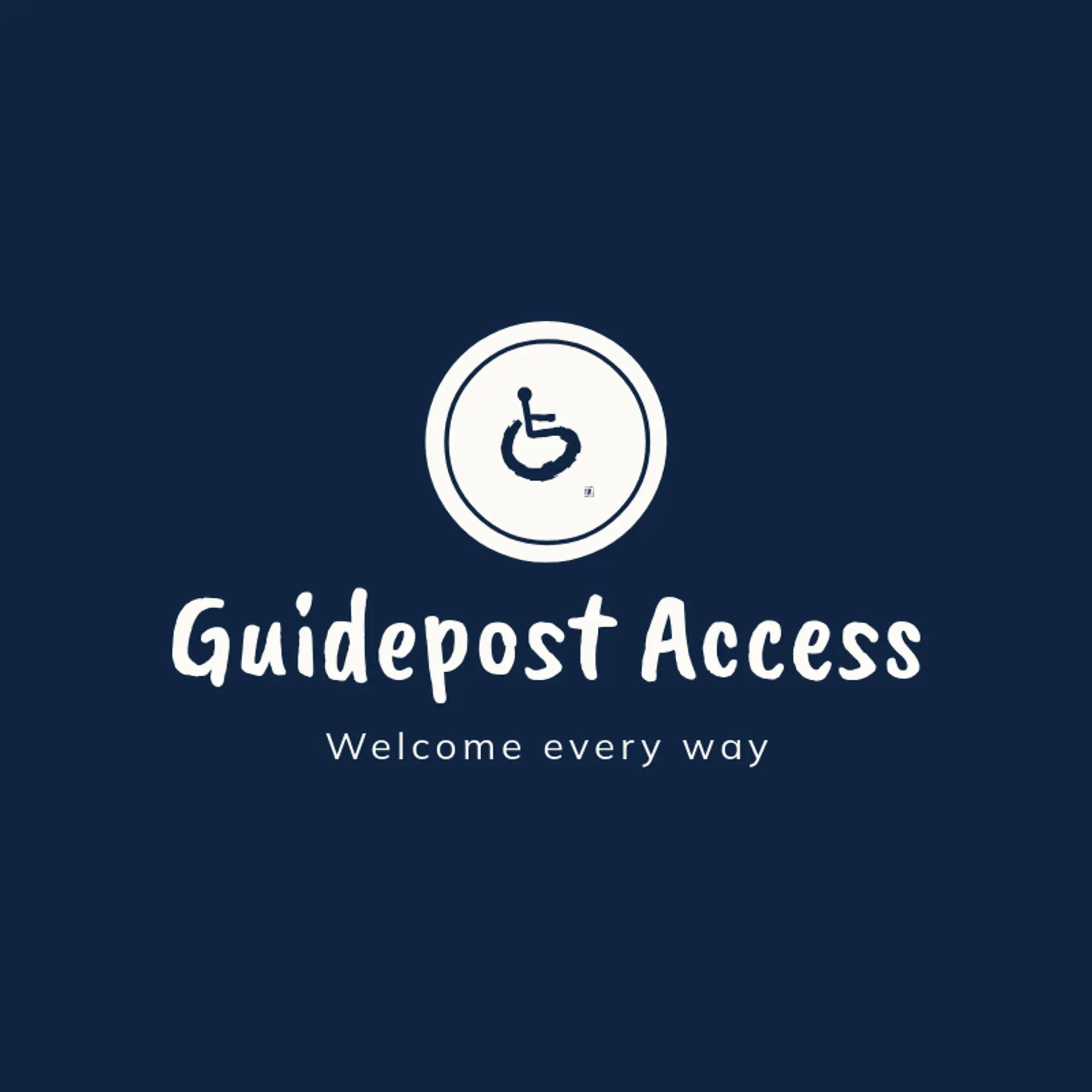 Guidepost Access logo for accessibility