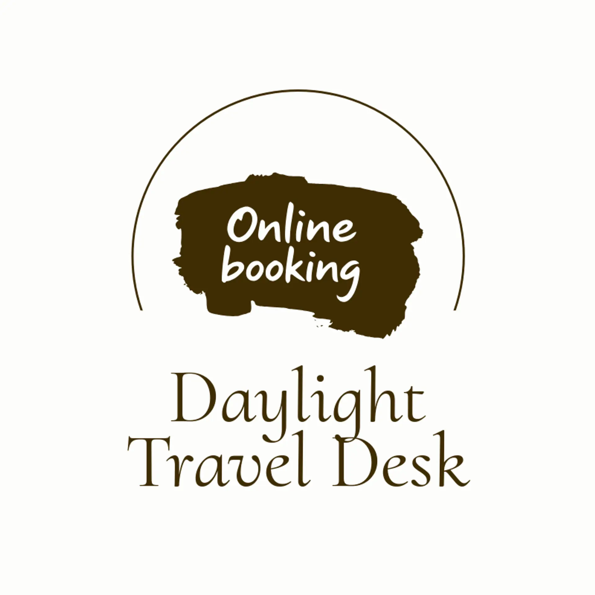 Daylight Travel Desk logo for booking