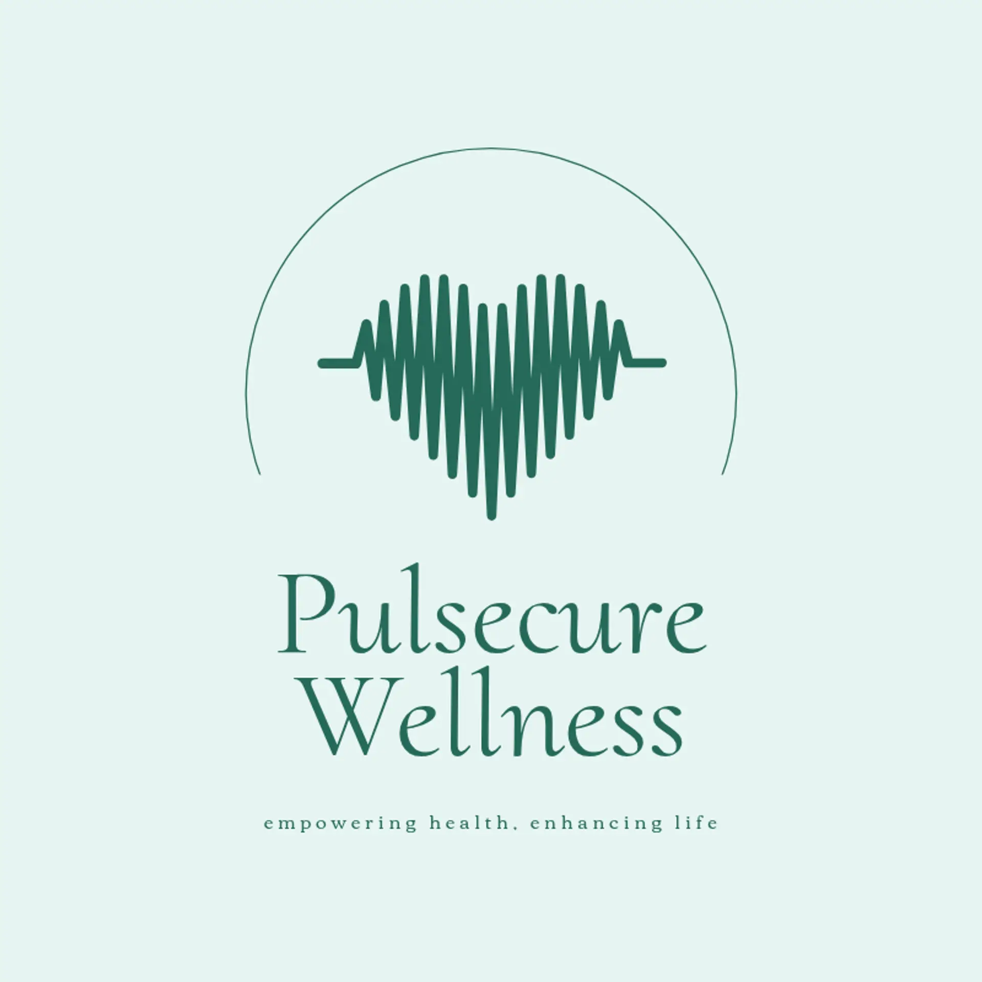 PulseCure Wellness logo for healthcare