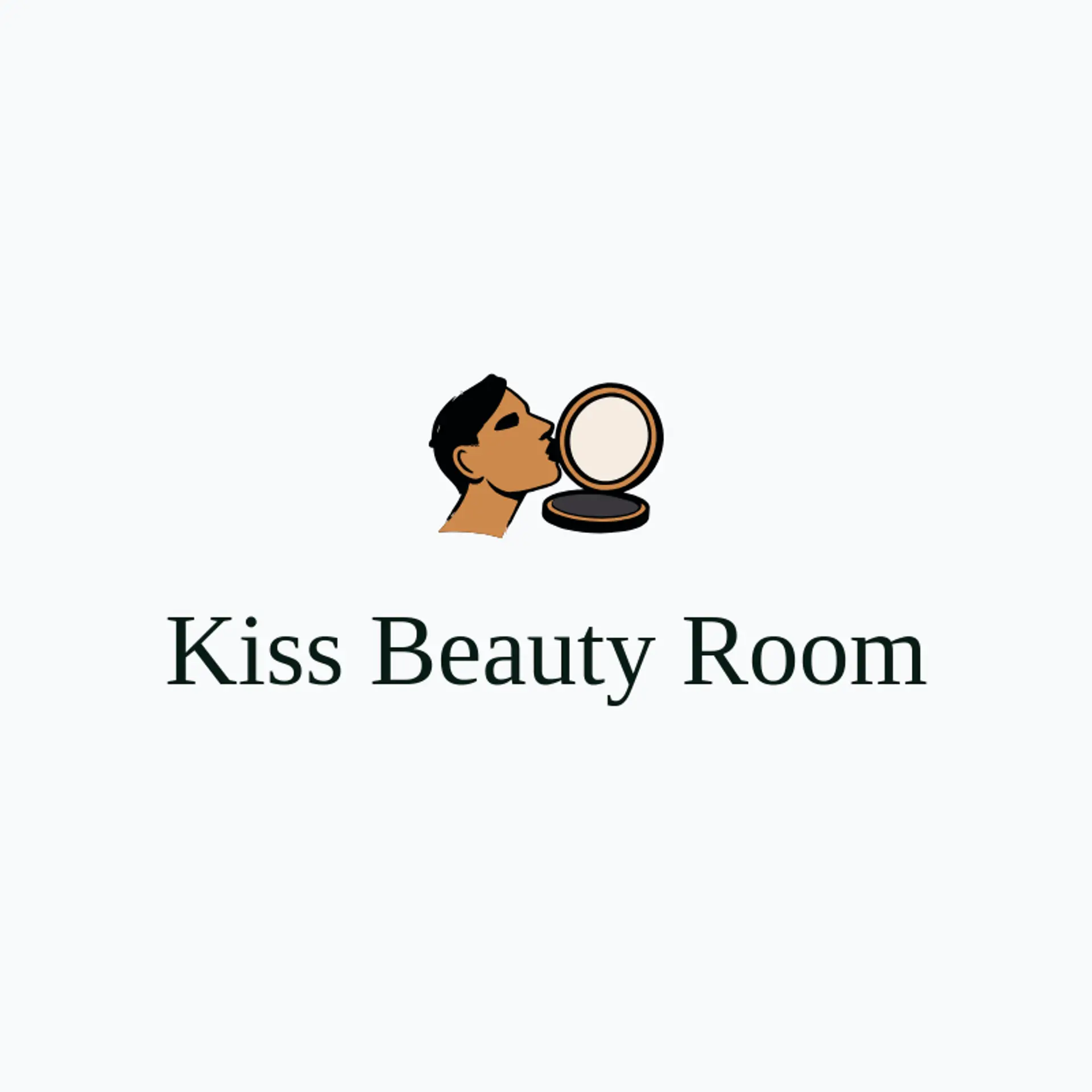 Kiss Beauty Room logo for kiss