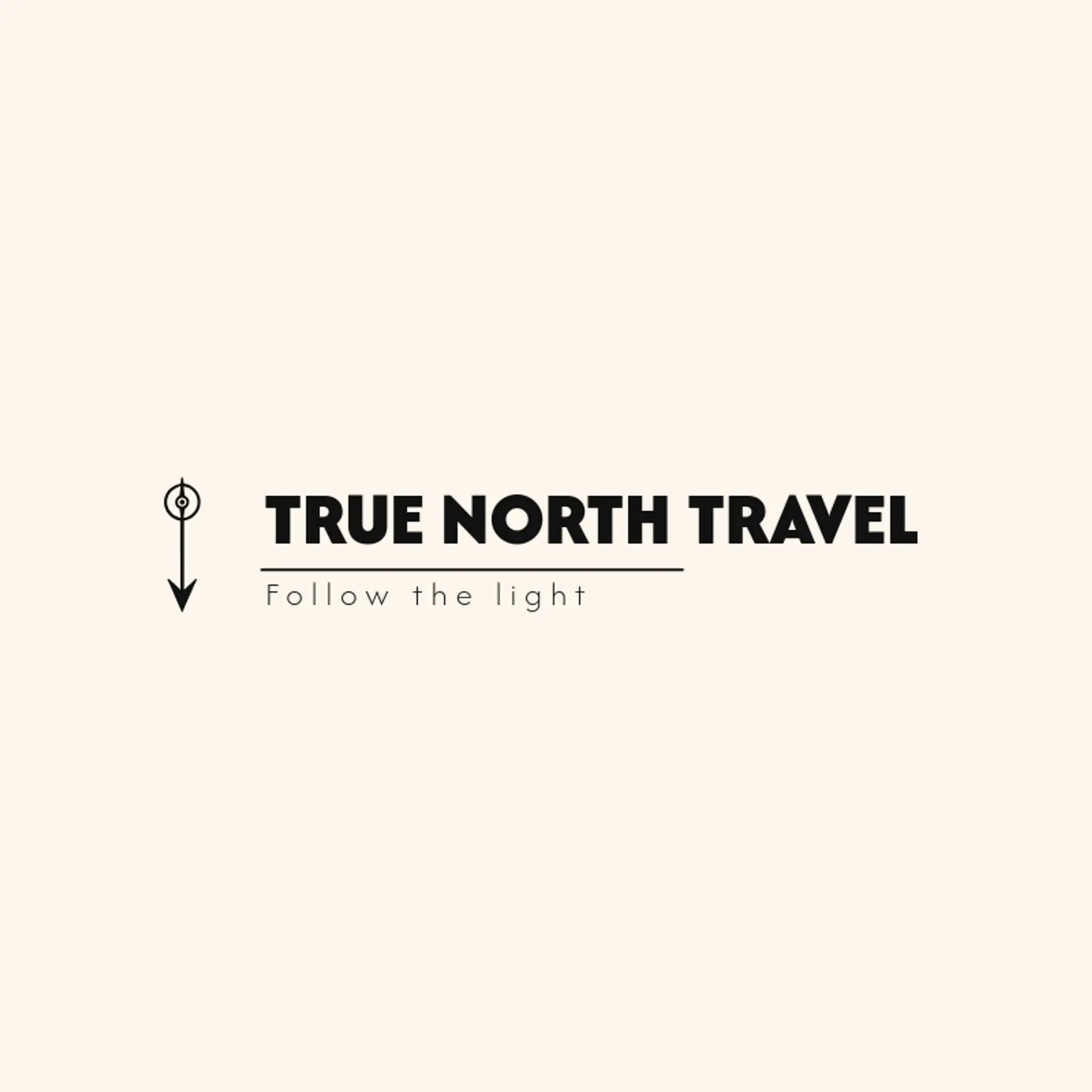 True North Travel logo for star