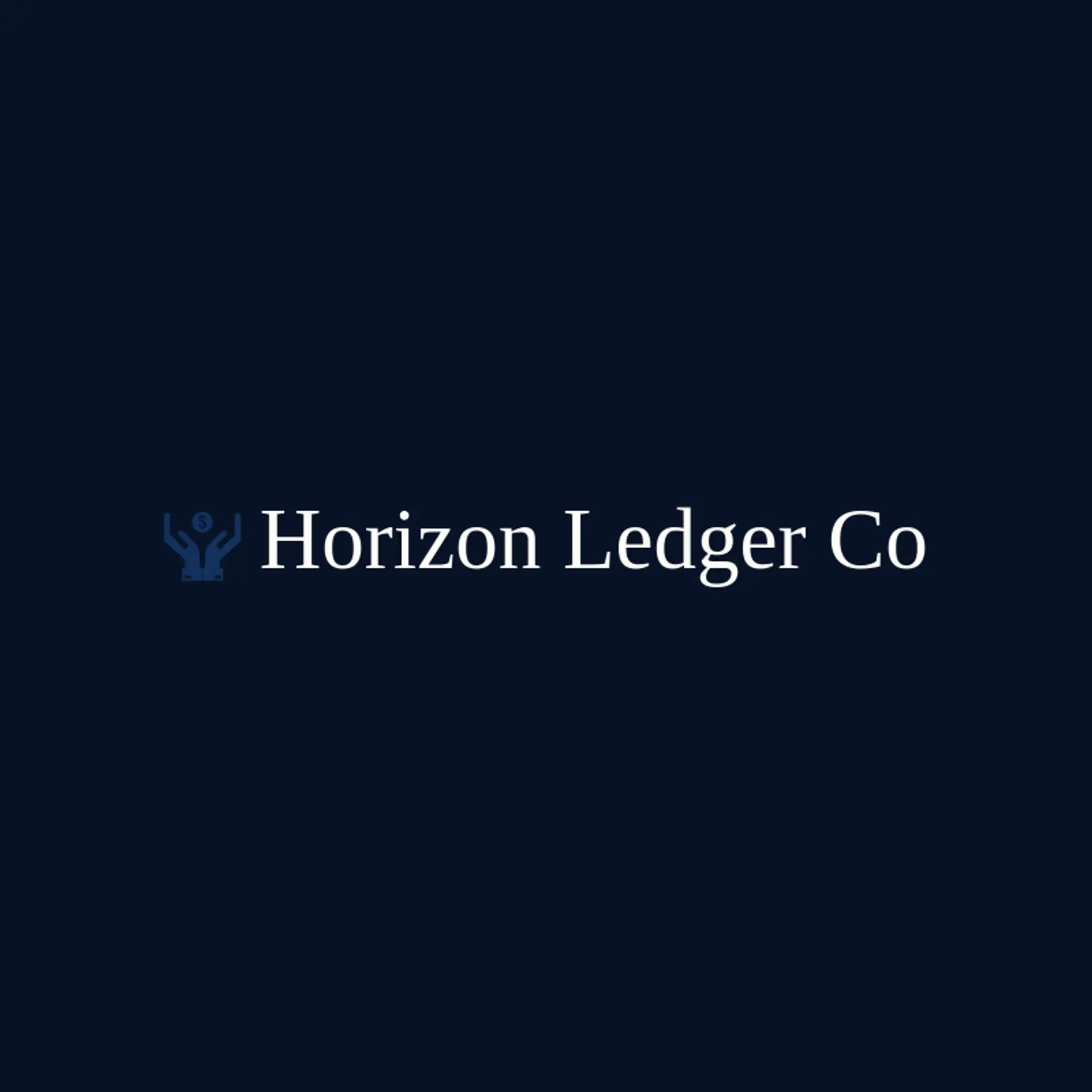 Horizon Ledger Co logo for financial