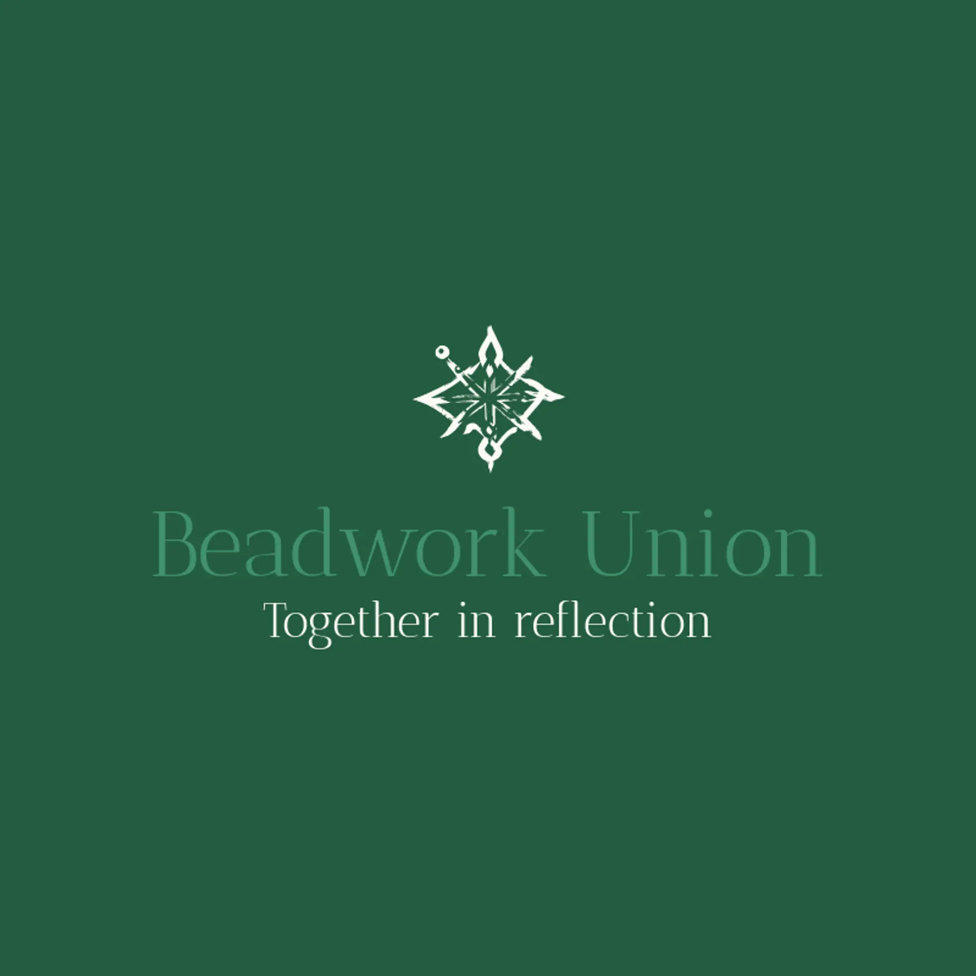Beadwork Union logo for islamic