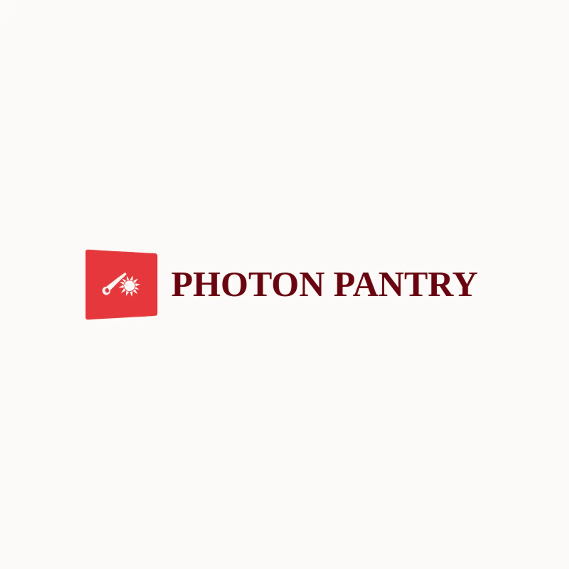 Photon Pantry logo for laser