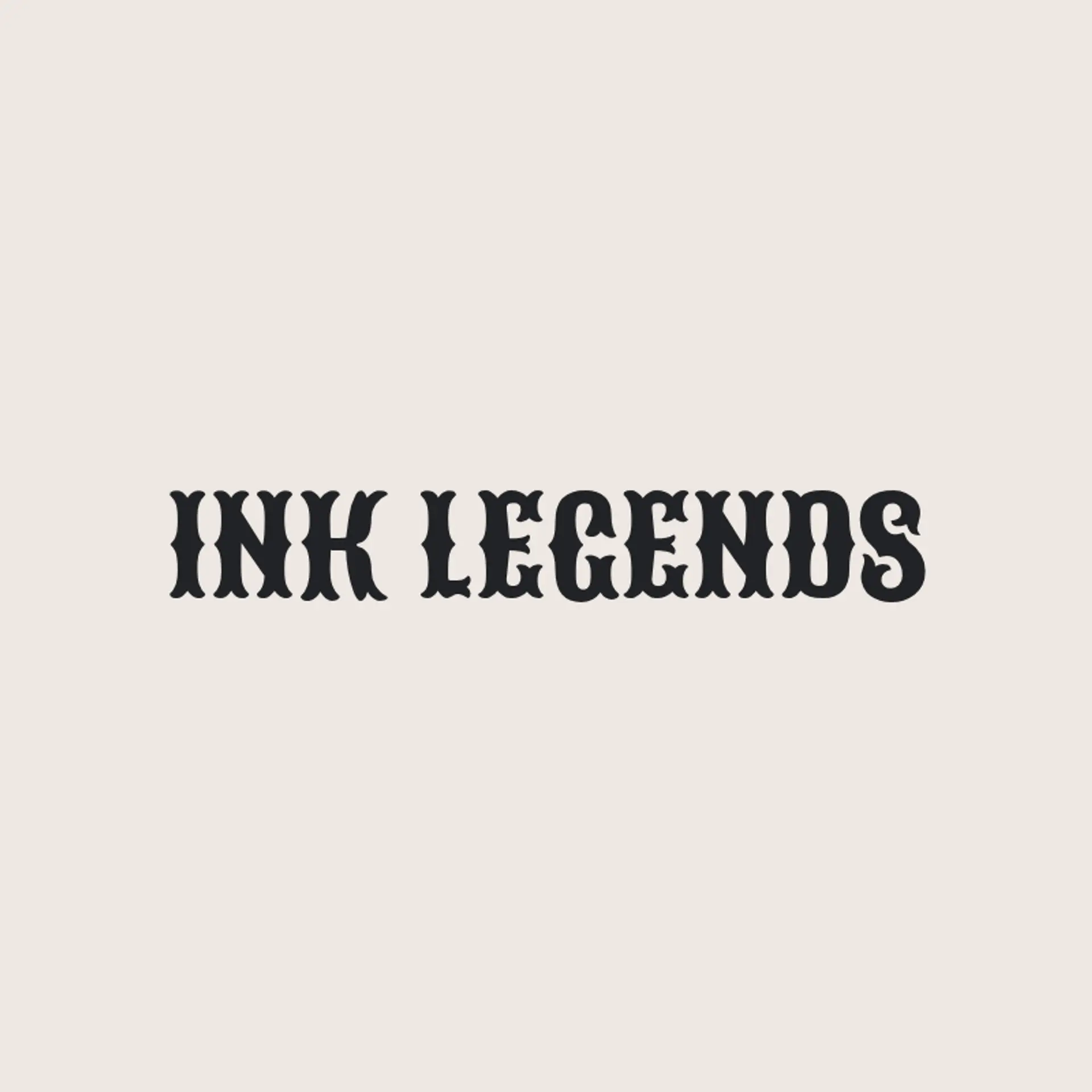 Ink Reverie logo for tattoo