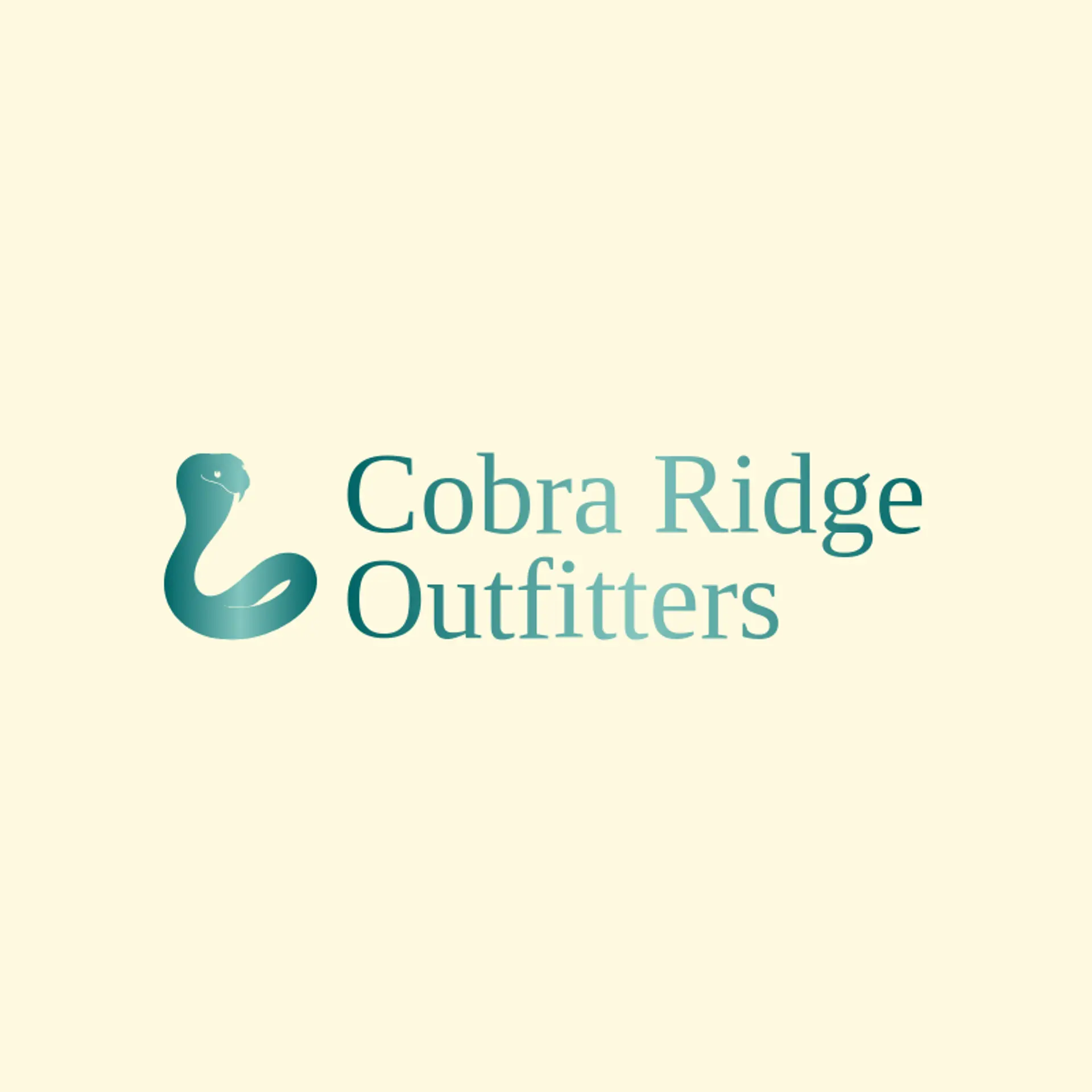 Cobra Ridge Outfitters logo for cobra