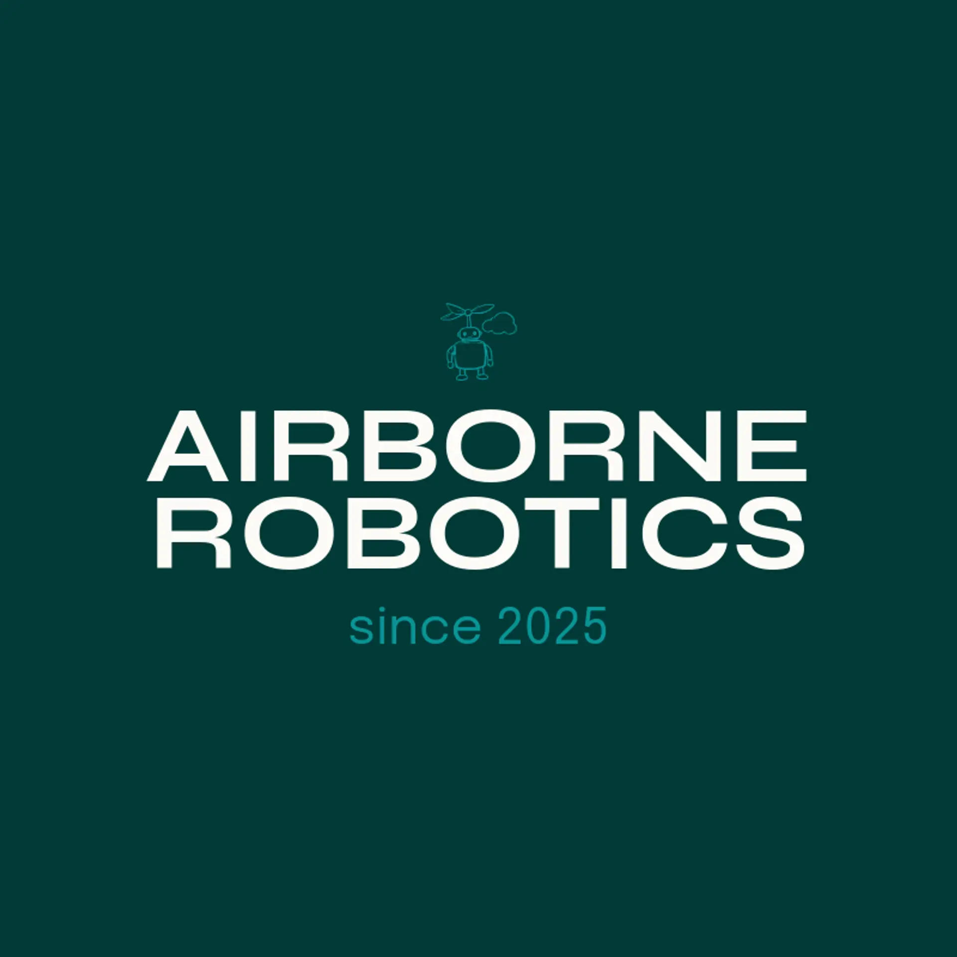 Airborne Robotics logo for robot