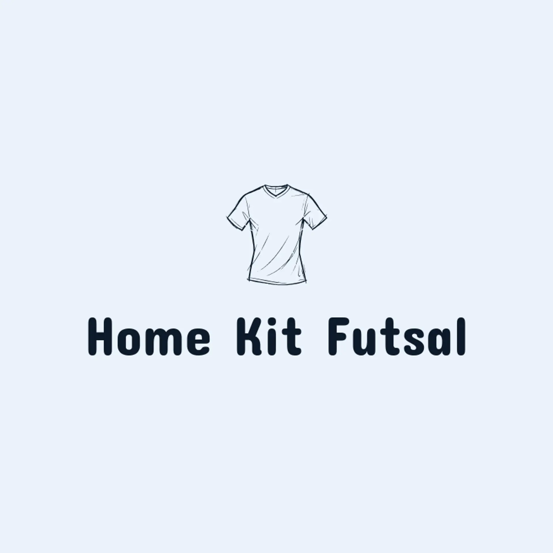 Home Kit Futsal logo for futsal