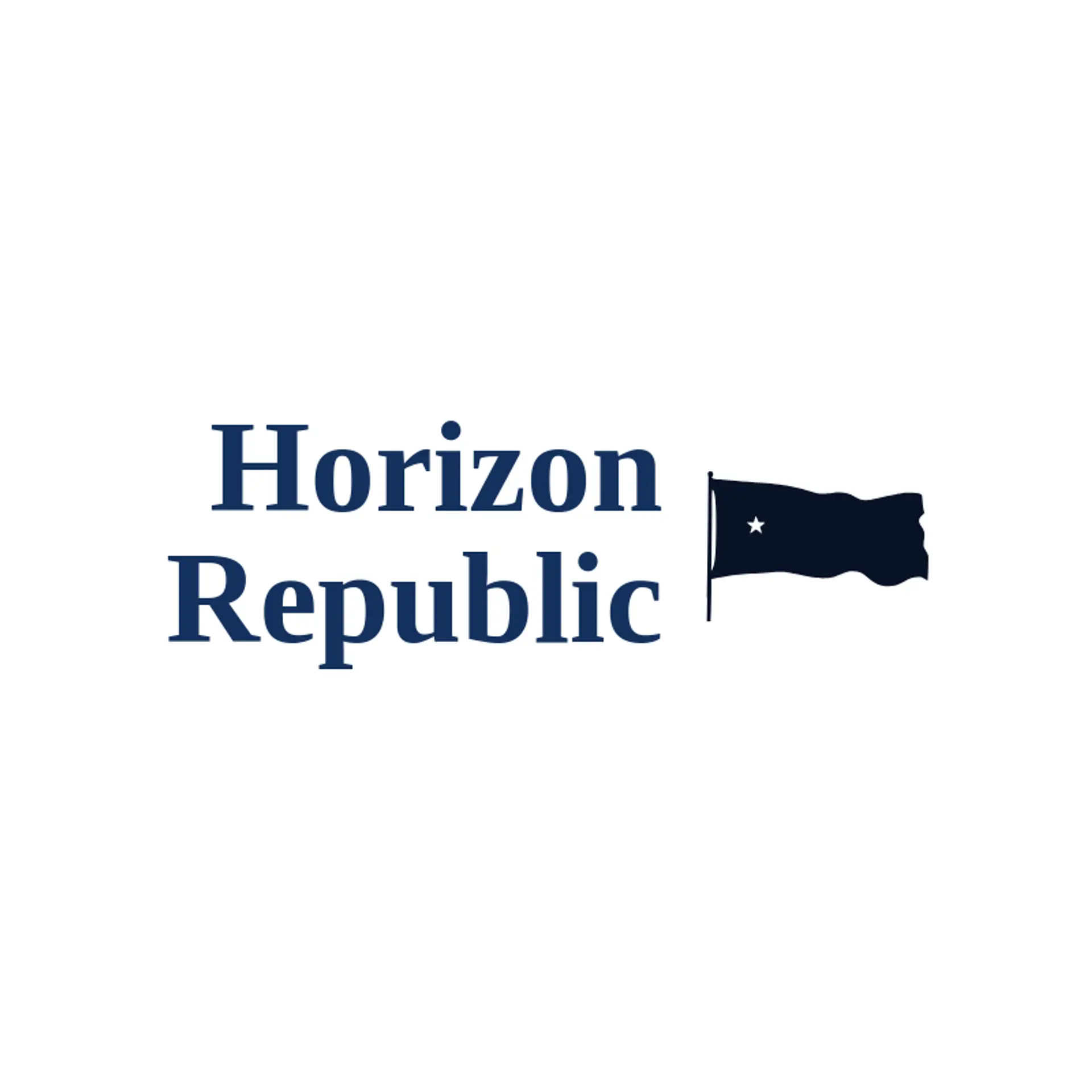 Horizon Republic logo for republican