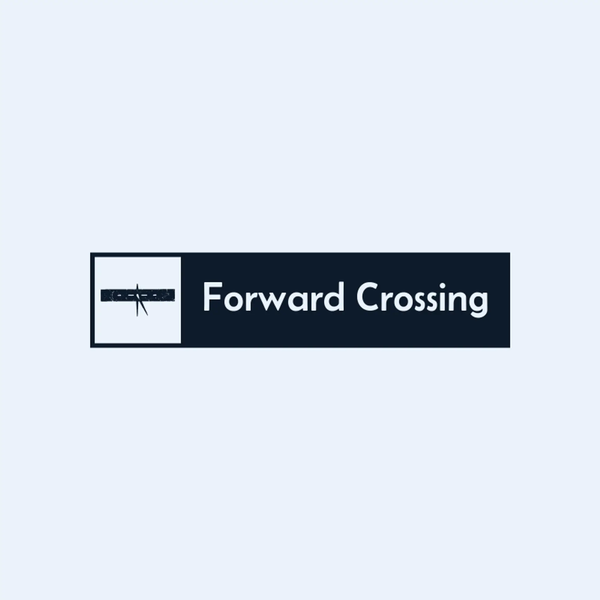 Forward Crossing logo for bridge