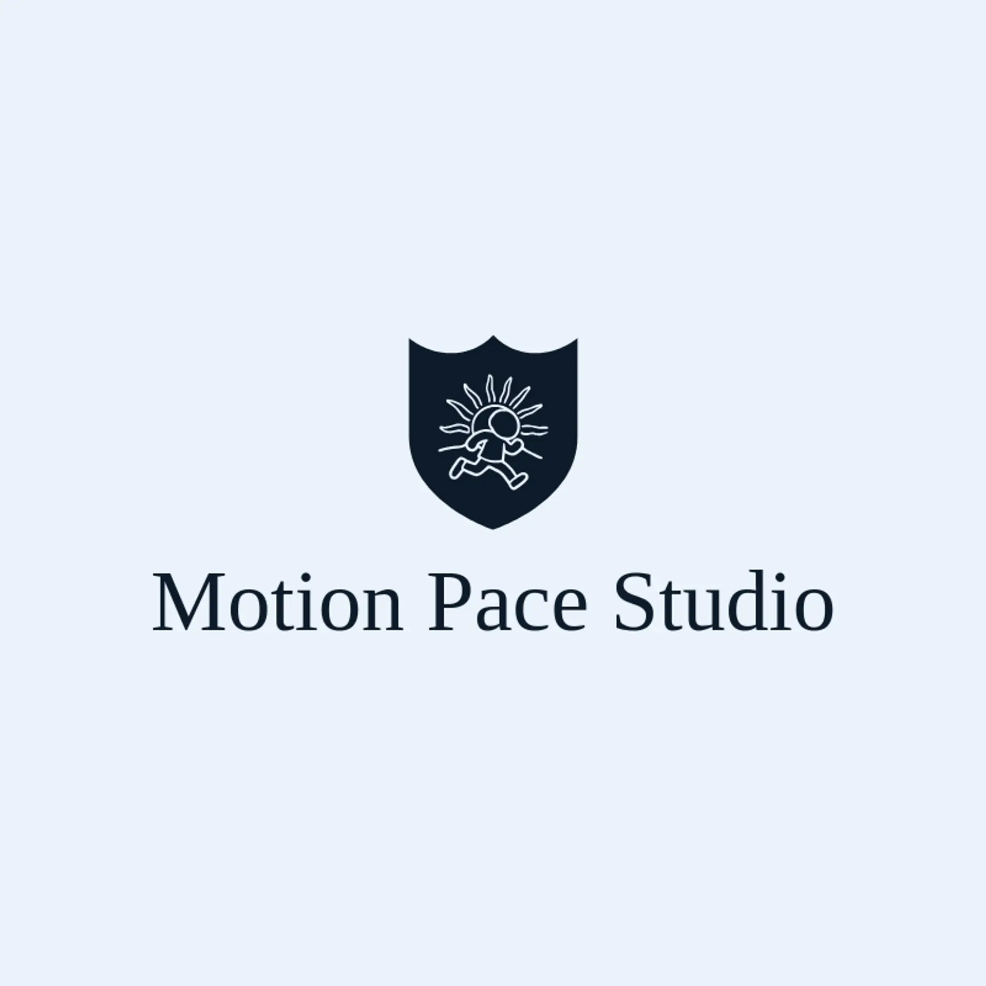 Motion Pace Studio logo for motion