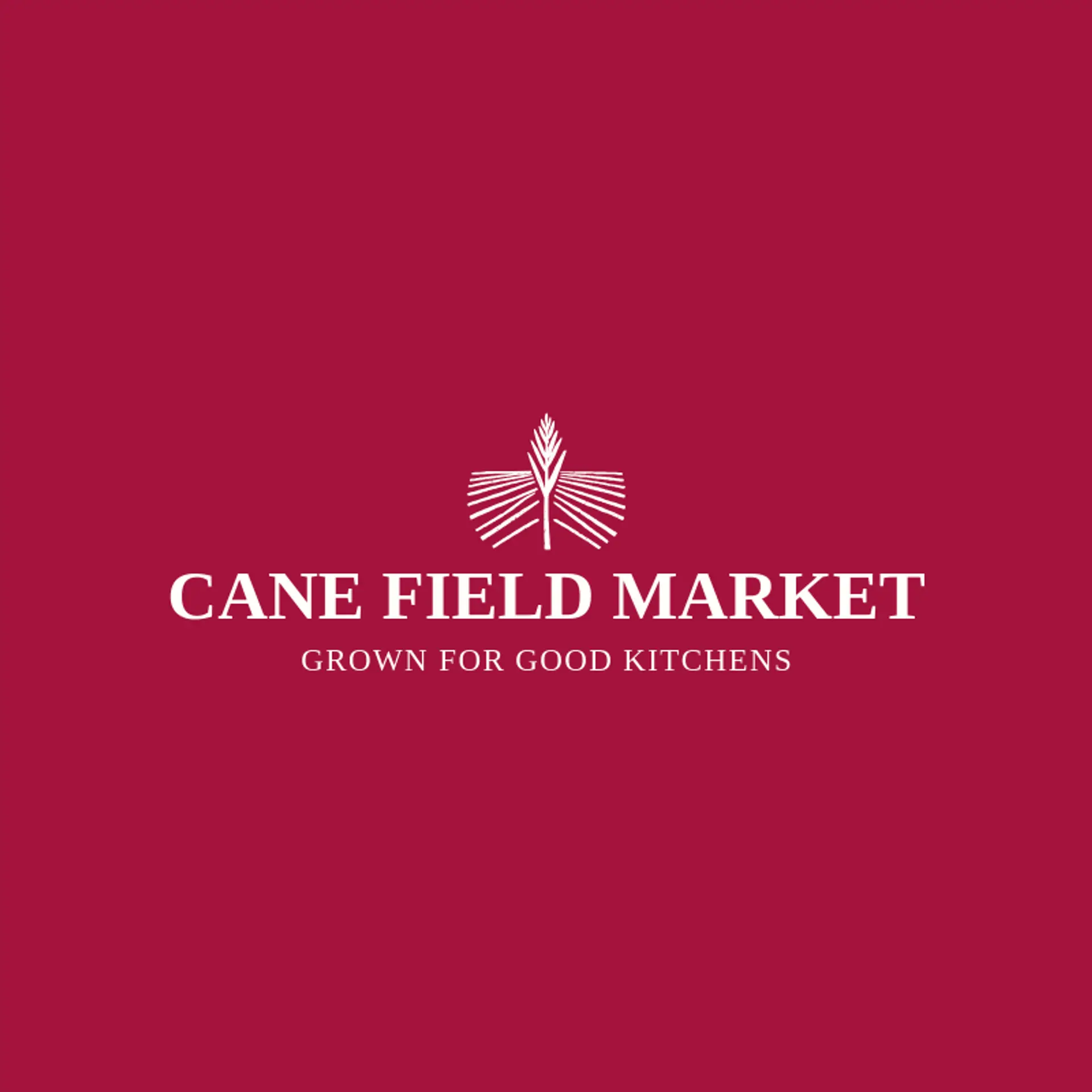 Cane Field Market logo for sugar