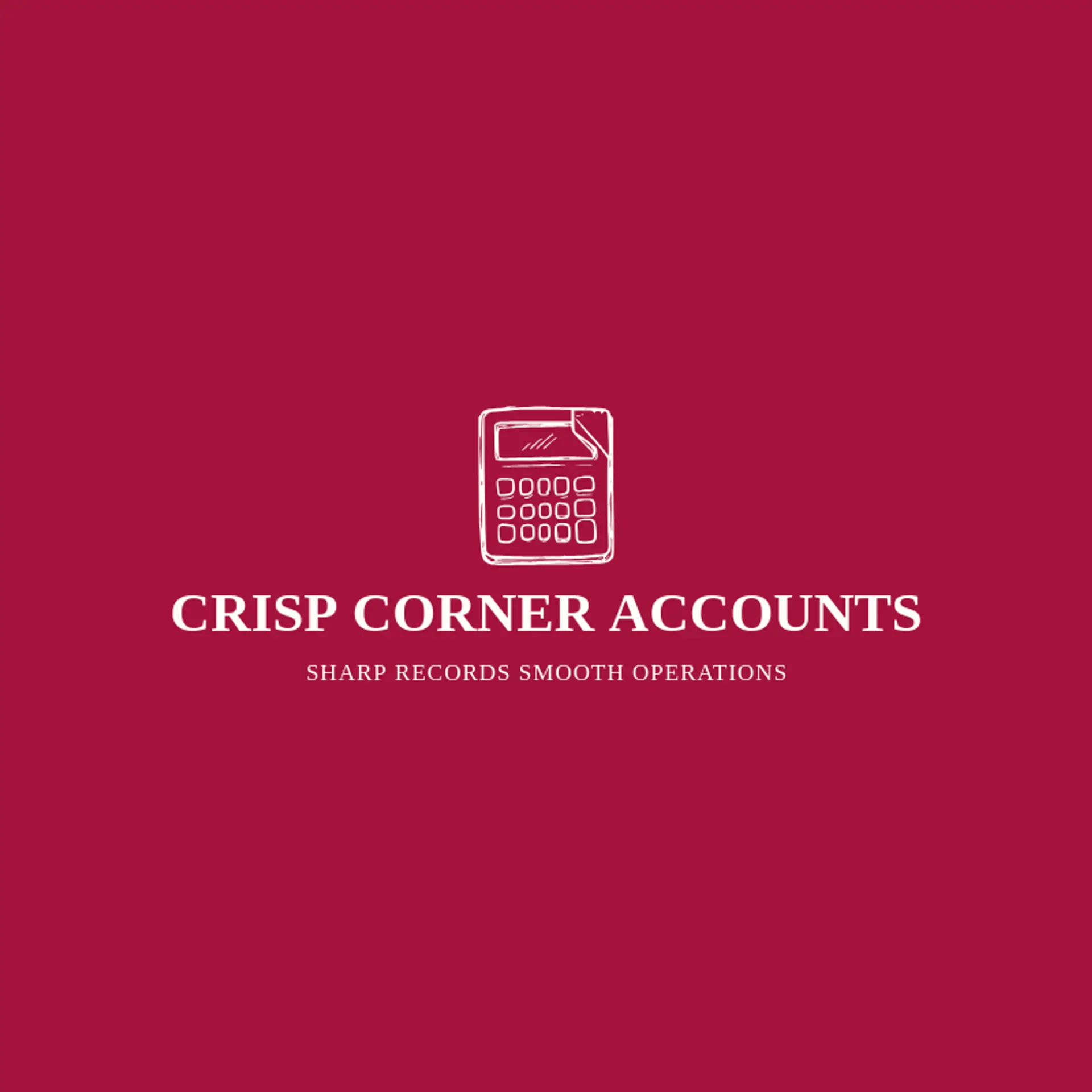 Crisp Corner Accounts logo for bookkeeping