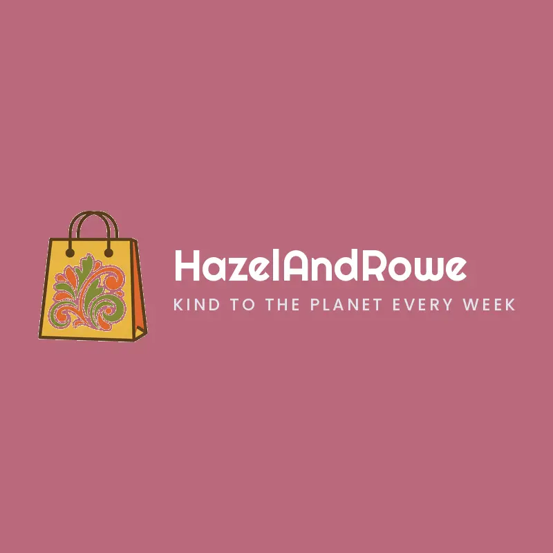 Ornate shopping bag boutique logo in a retro style