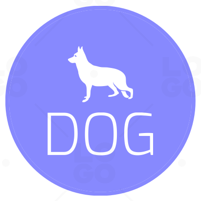 Golden Retriever Dog Logo Template PNG vector in SVG, PDF, AI, CDR format