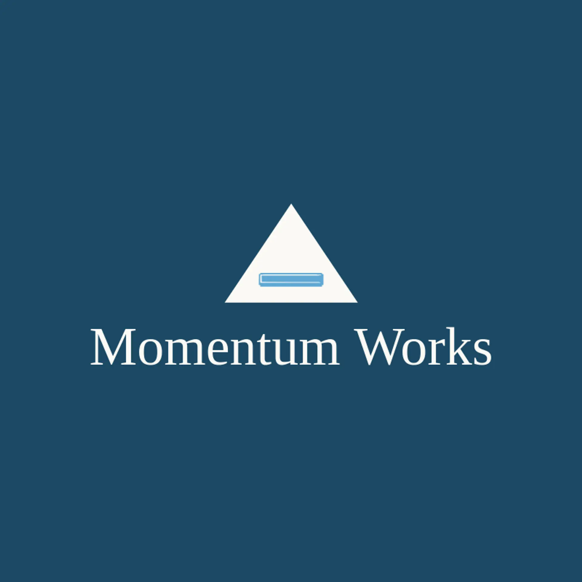 Momentum Works logo for dash