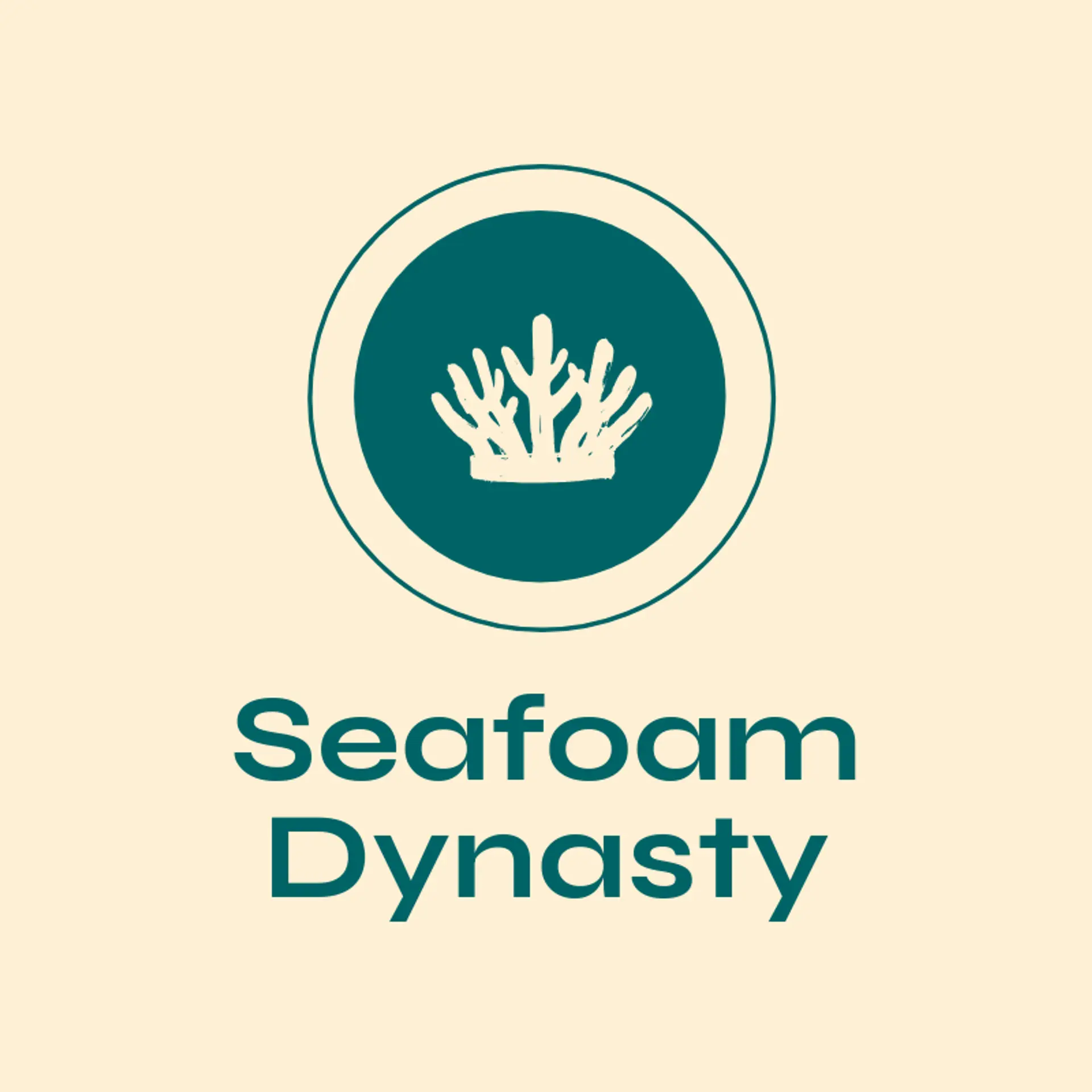 Seafoam Dynasty logo for king