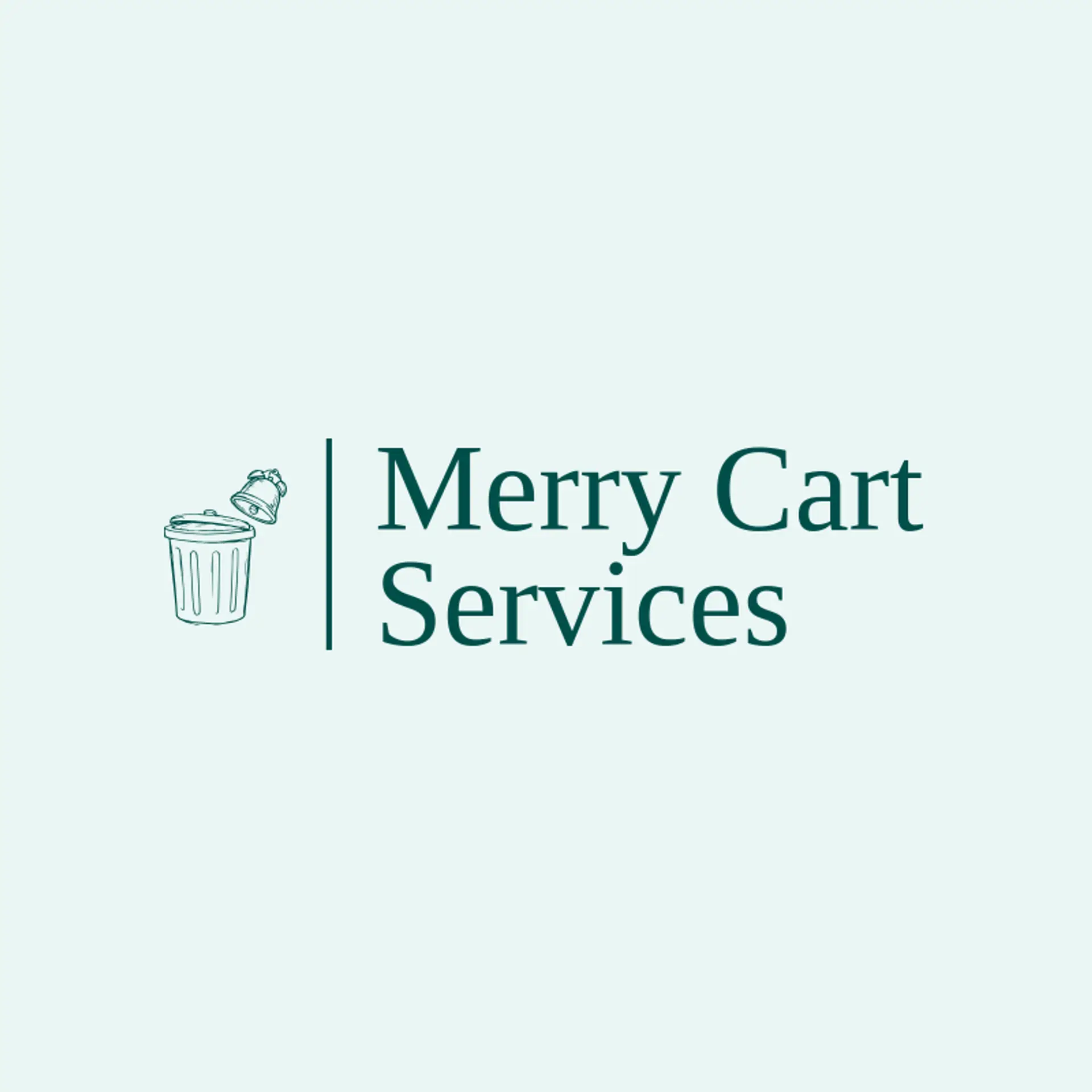 Merry Cart Services logo for garbage