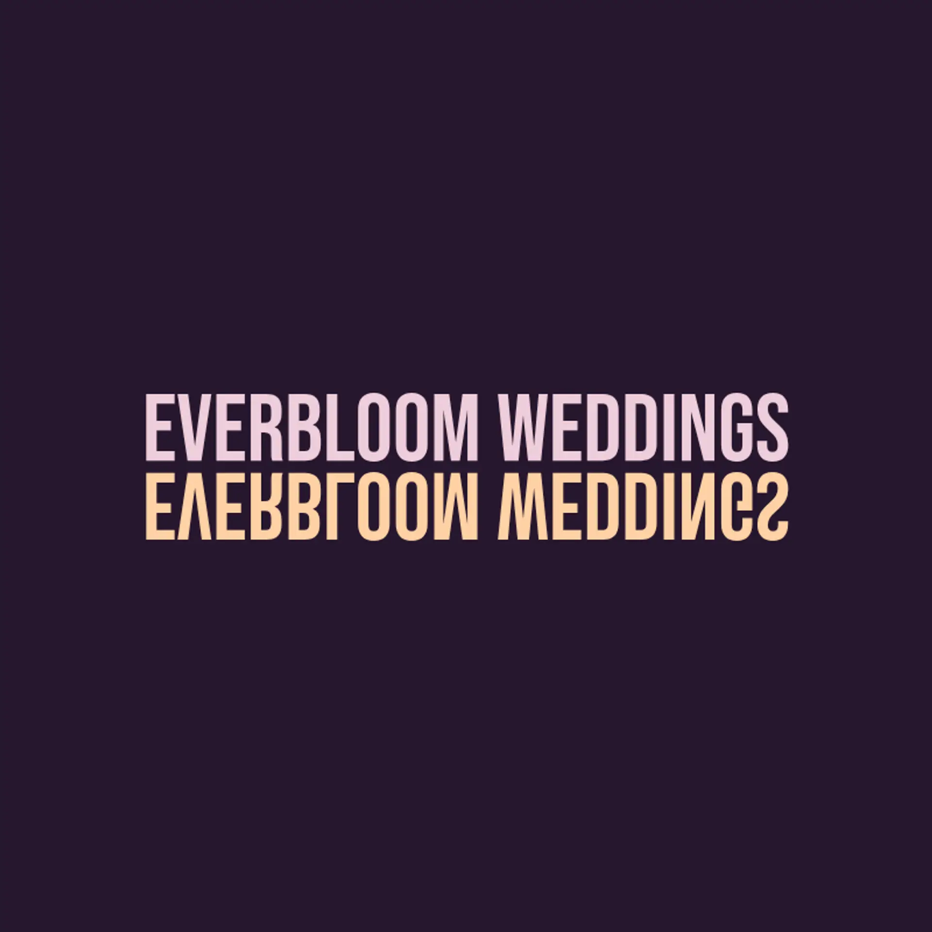 Forever Vows logo for wedding business