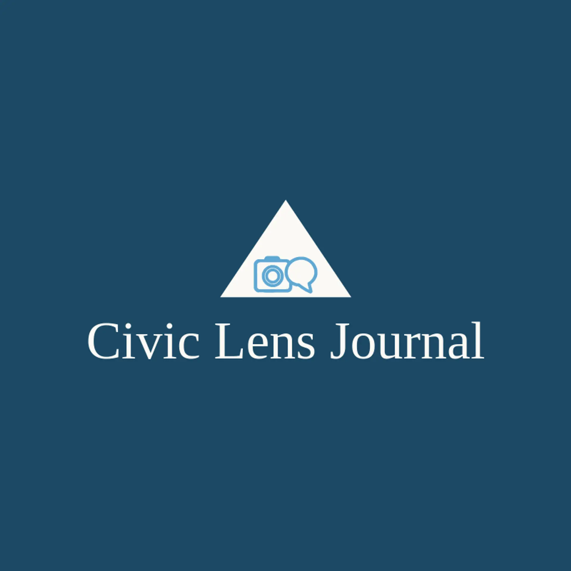 Civic Lens Journal logo for press
