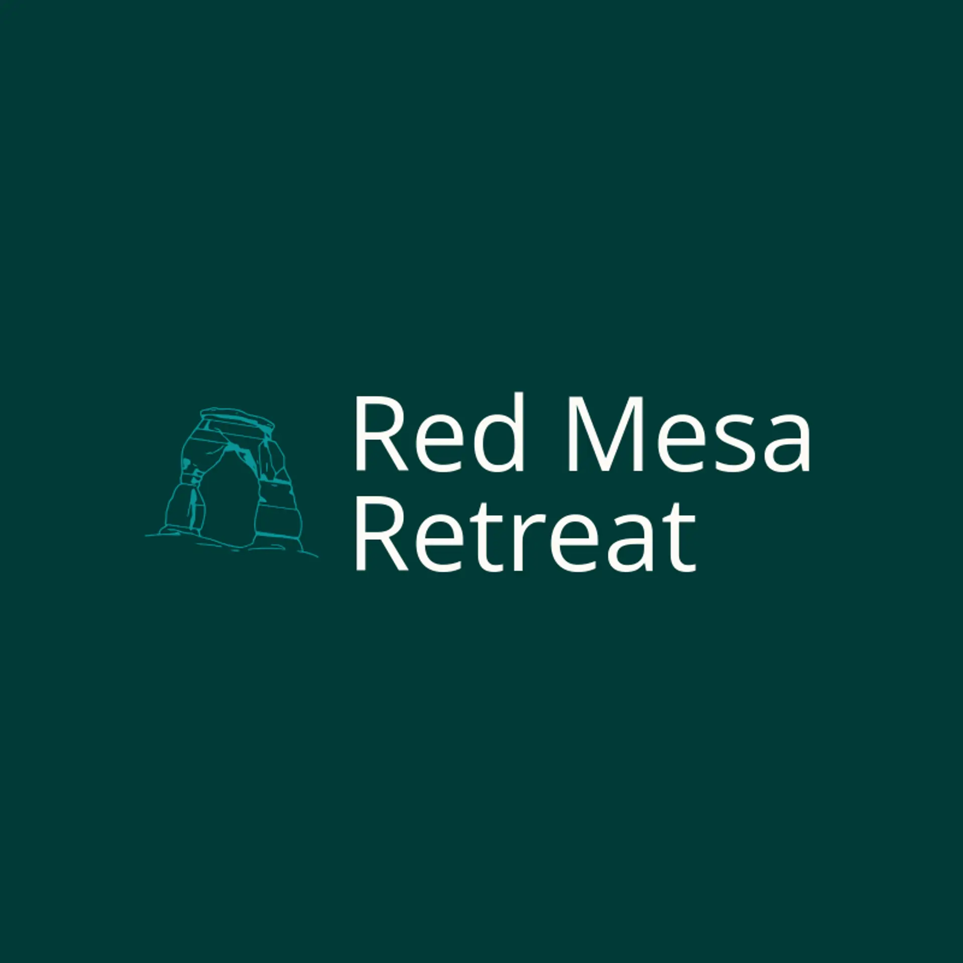 Red Mesa Retreat logo for utah