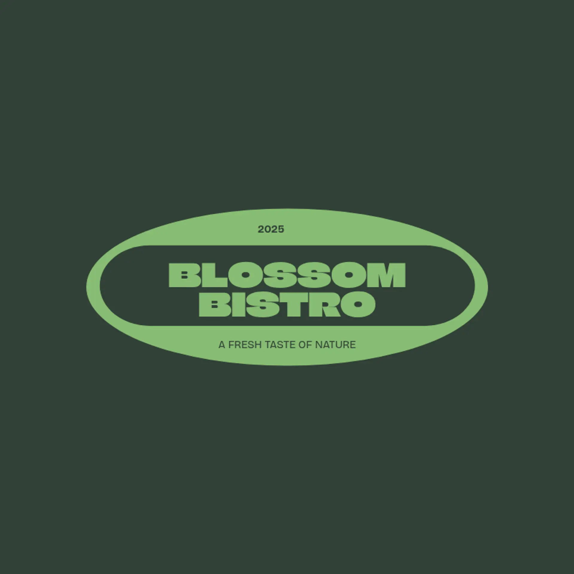 Verdant Table logo for garden restaurant