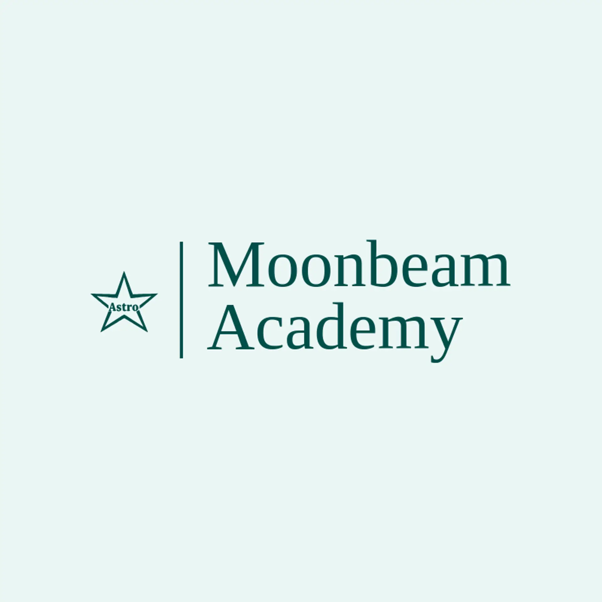Moonbeam Academy logo for astro